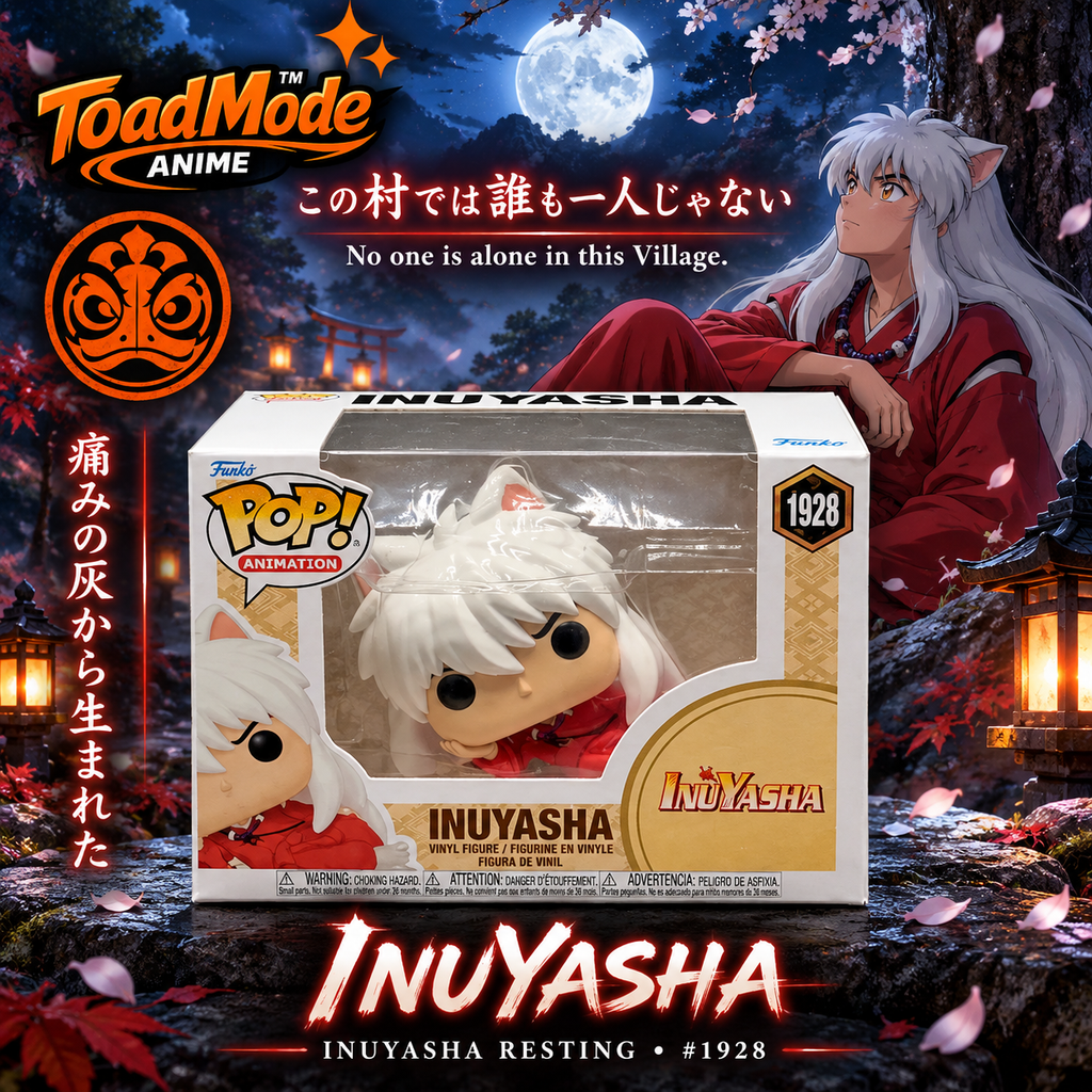 TM-0006 Inuyasha Resting Funko Pop Vinyl Inuyasha New