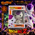 TM‑593 Dragon Ball Z Frieza 4th Form Funko Pop #861 Vinyl Figure New in Box