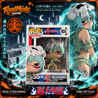 TM‑583 Bleach Nelliel Tu Odelschwanck Funko Pop #1824 Vinyl Figure New in Box