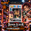 TM-0198 Demon Slayer Tanjiro Kamado Funko Pop! #2032 – Holiday Edition