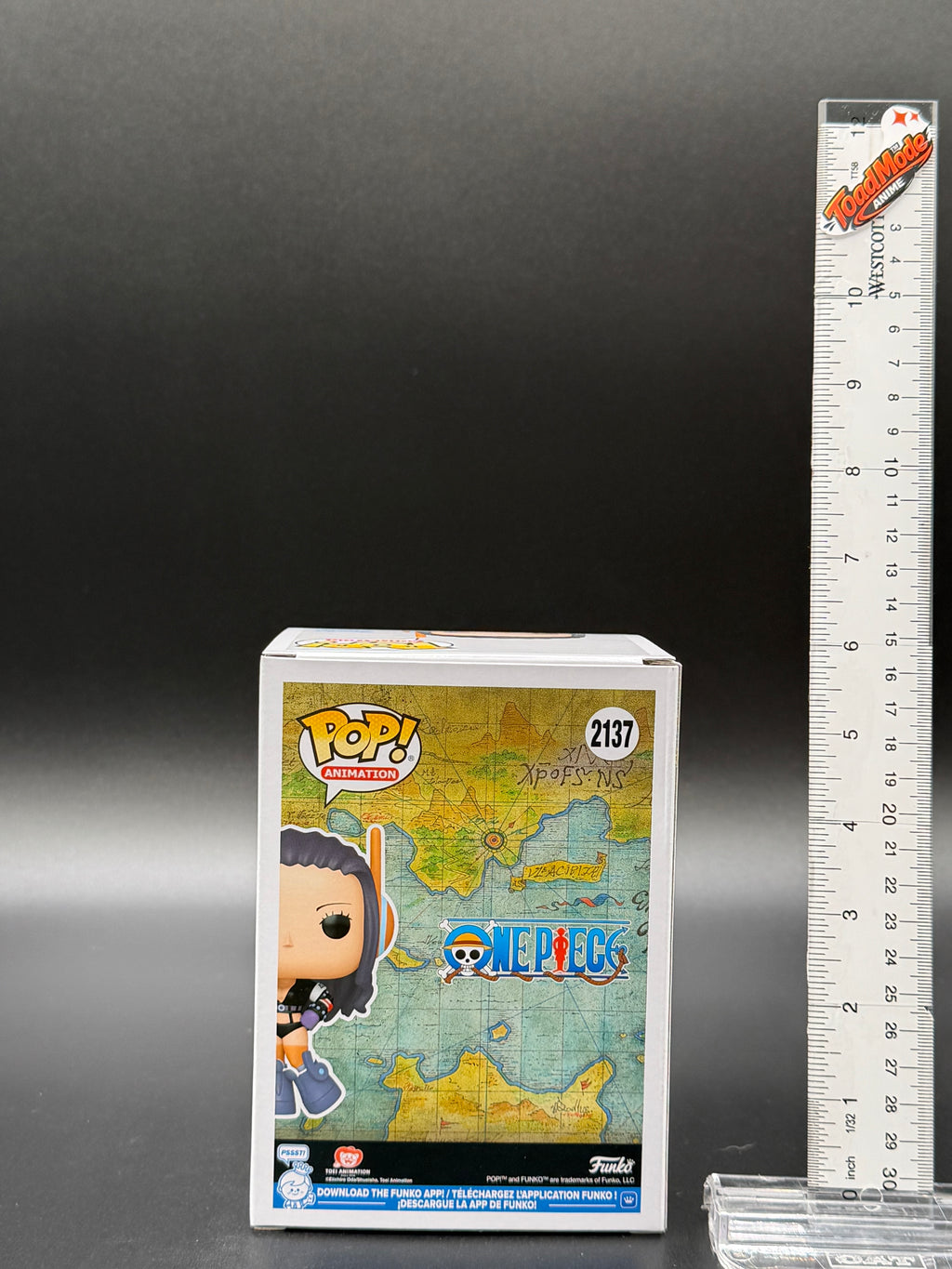TM‑536 Funko Pop! Nico Robin #2137 One Piece Vinyl Figure NEW w/ Protector