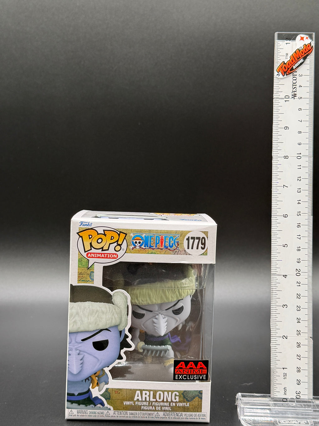 TM‑538 One Piece ARLONG #1779 AAA Anime Exclusive Funko Pop Vinyl Figure