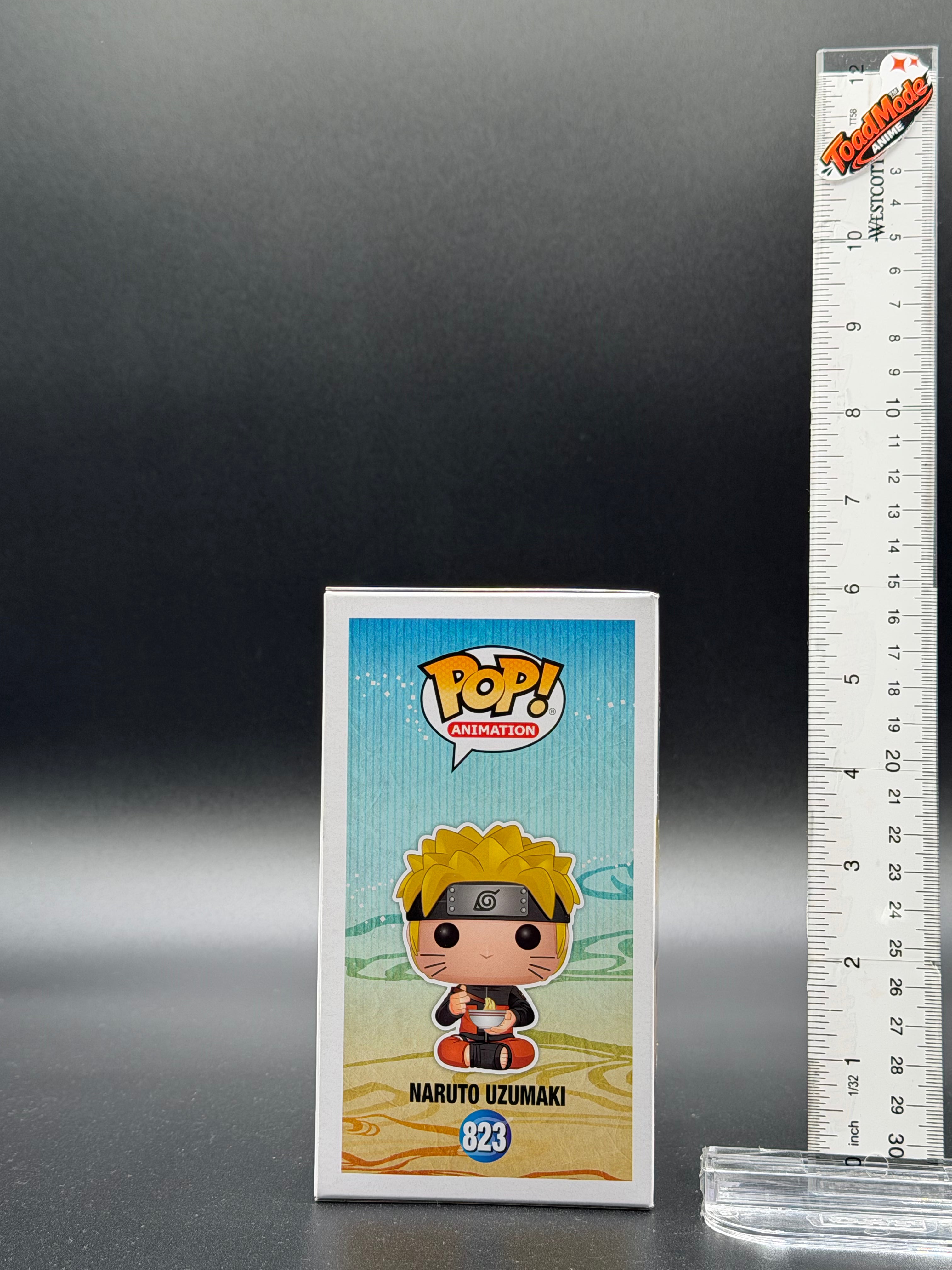 TM‑554 Naruto Uzumaki Ramen BoxLunch Exclusive Funko Pop #823 Naruto Shippuden