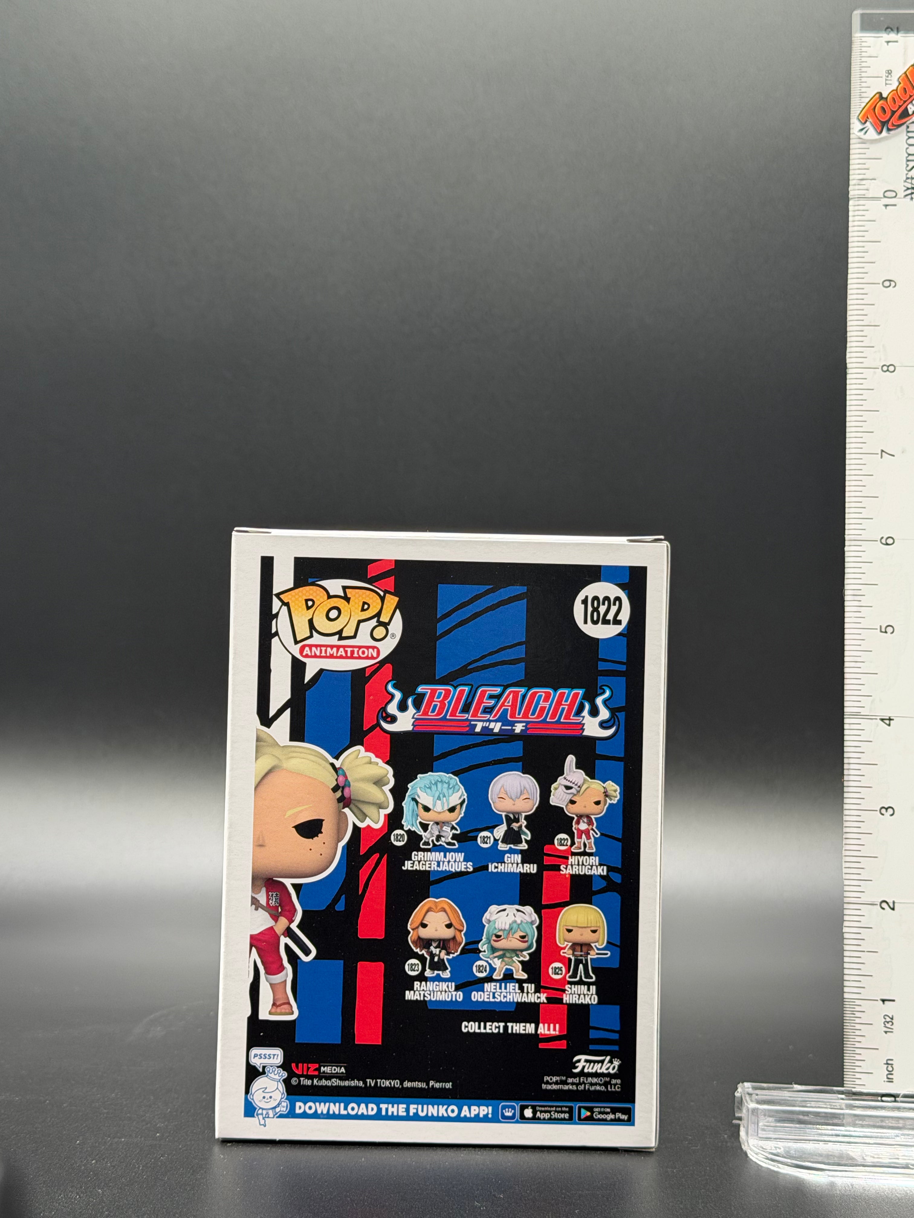 TM-577 Funko Pop! Animation Bleach Hiyori Sarugaki #1822 Vinyl Figure New in Box