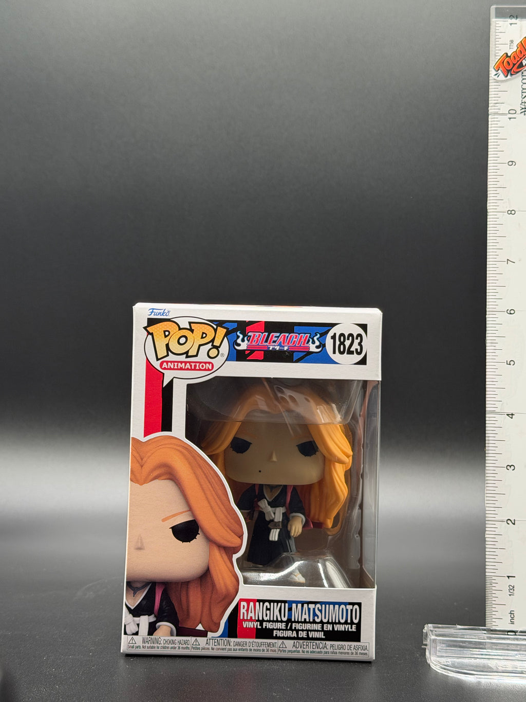 TM‑578 Bleach Rangiku Matsumoto Funko Pop #1823 Vinyl Figure New in Box