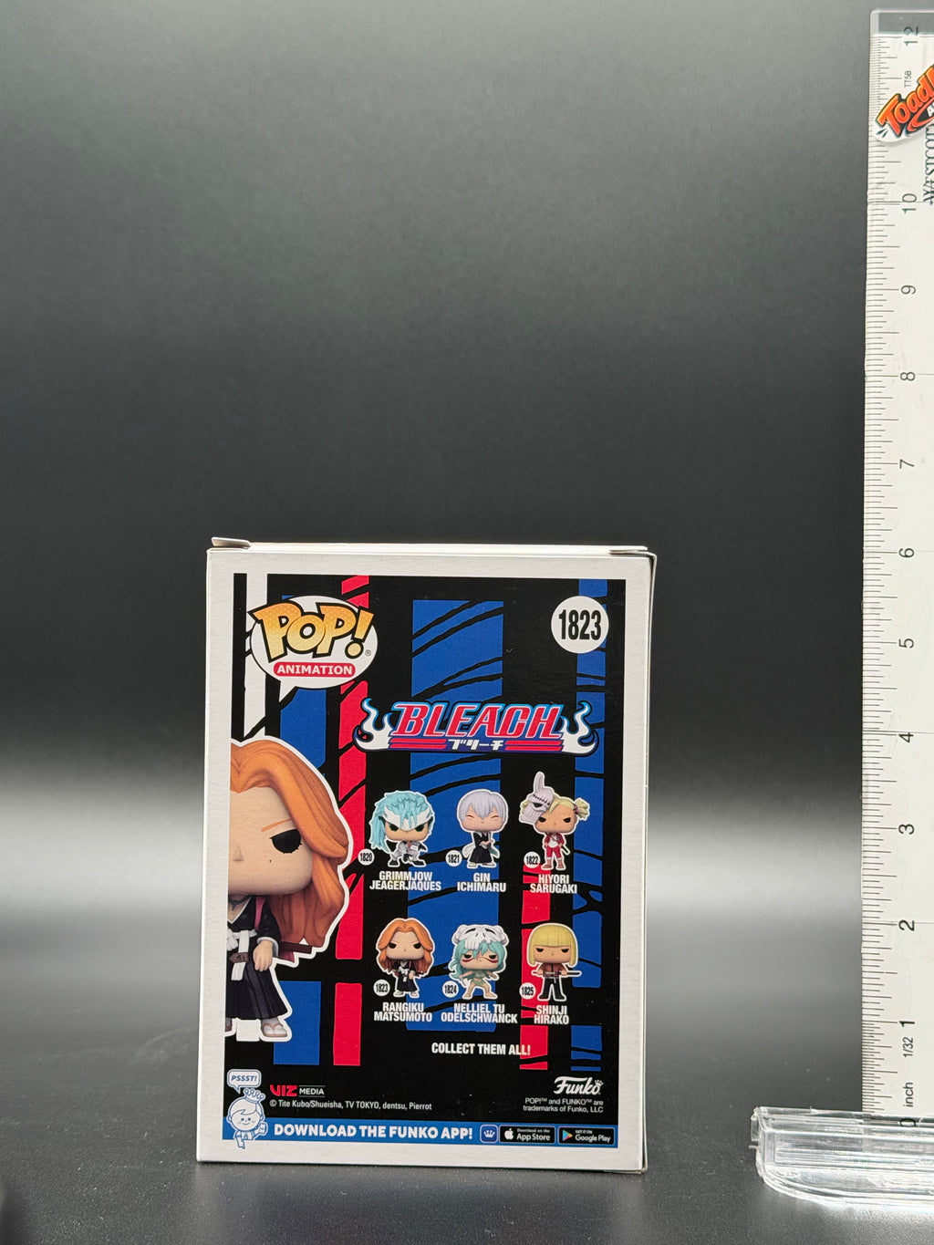 TM‑578 Bleach Rangiku Matsumoto Funko Pop #1823 Vinyl Figure New in Box