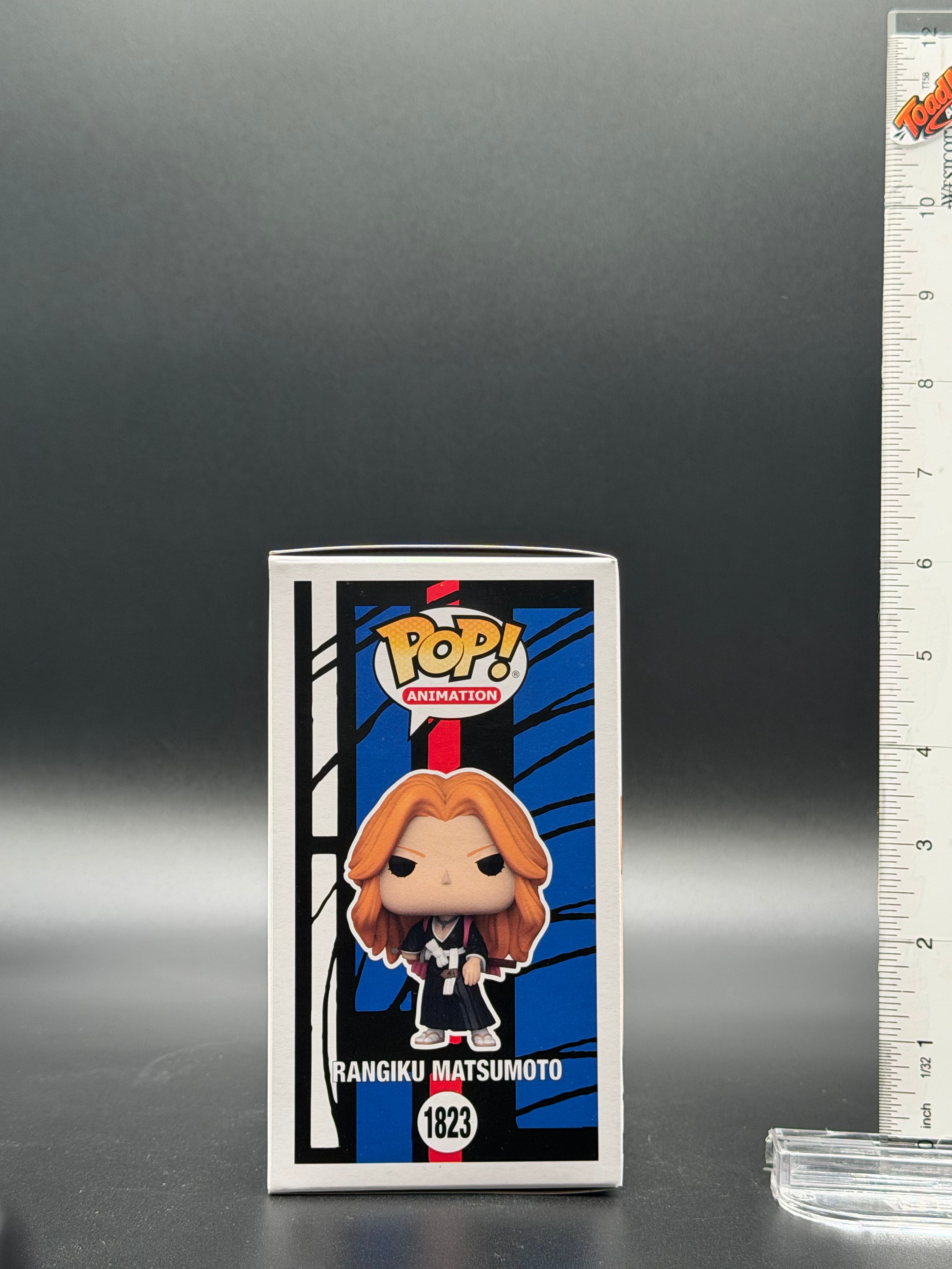 TM‑578 Bleach Rangiku Matsumoto Funko Pop #1823 Vinyl Figure New in Box