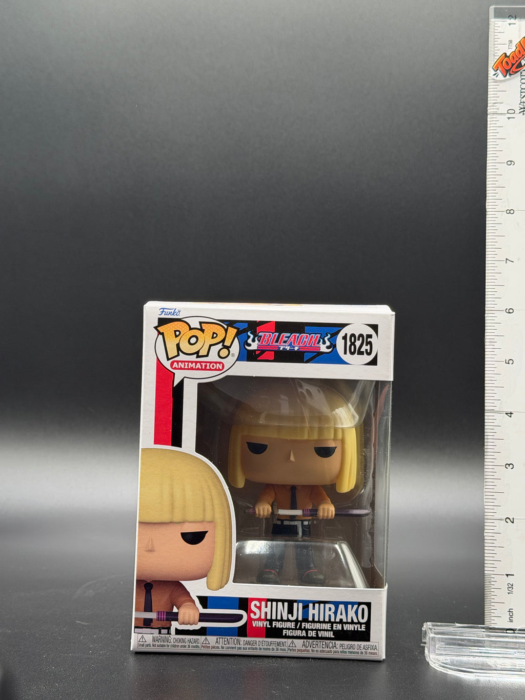 TM‑579 Bleach Shinji Hirako Funko Pop #1825 Vinyl Figure New in Box