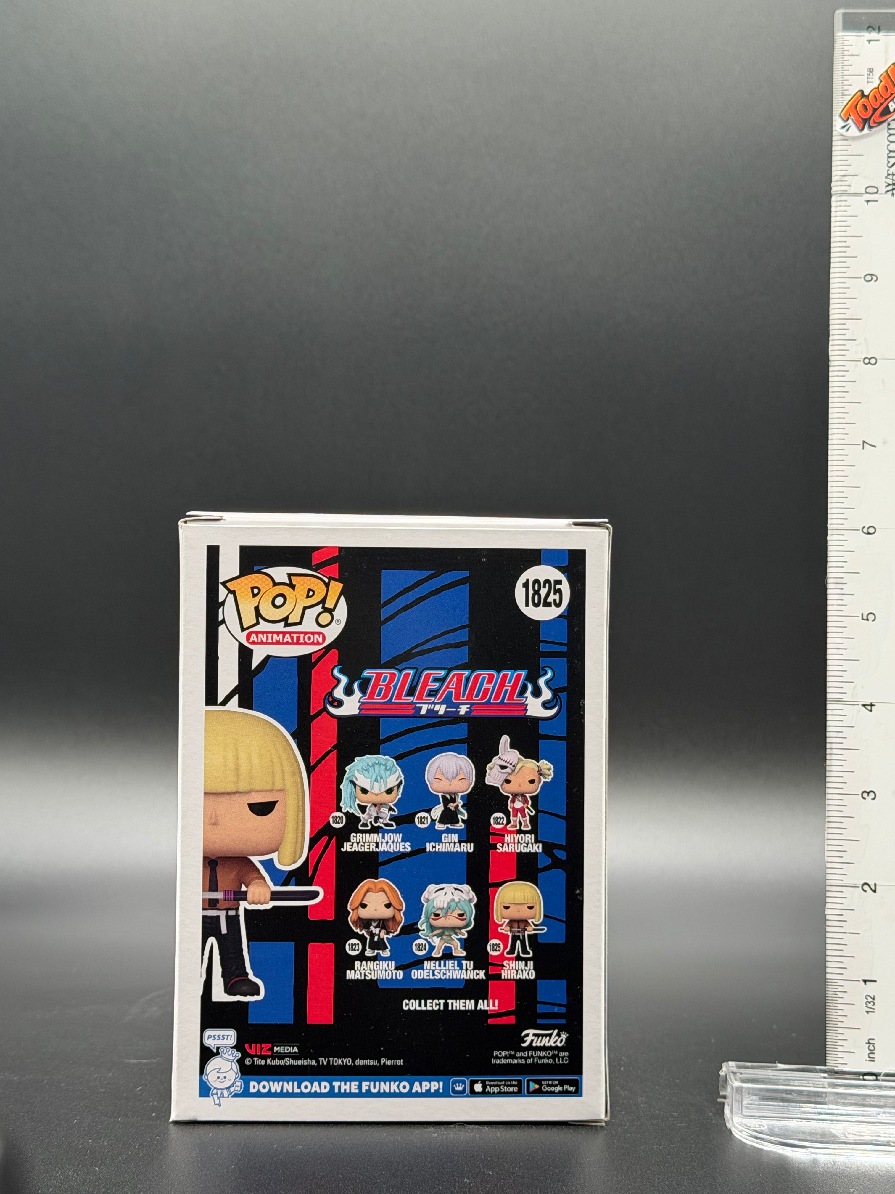TM‑579 Bleach Shinji Hirako Funko Pop #1825 Vinyl Figure New in Box