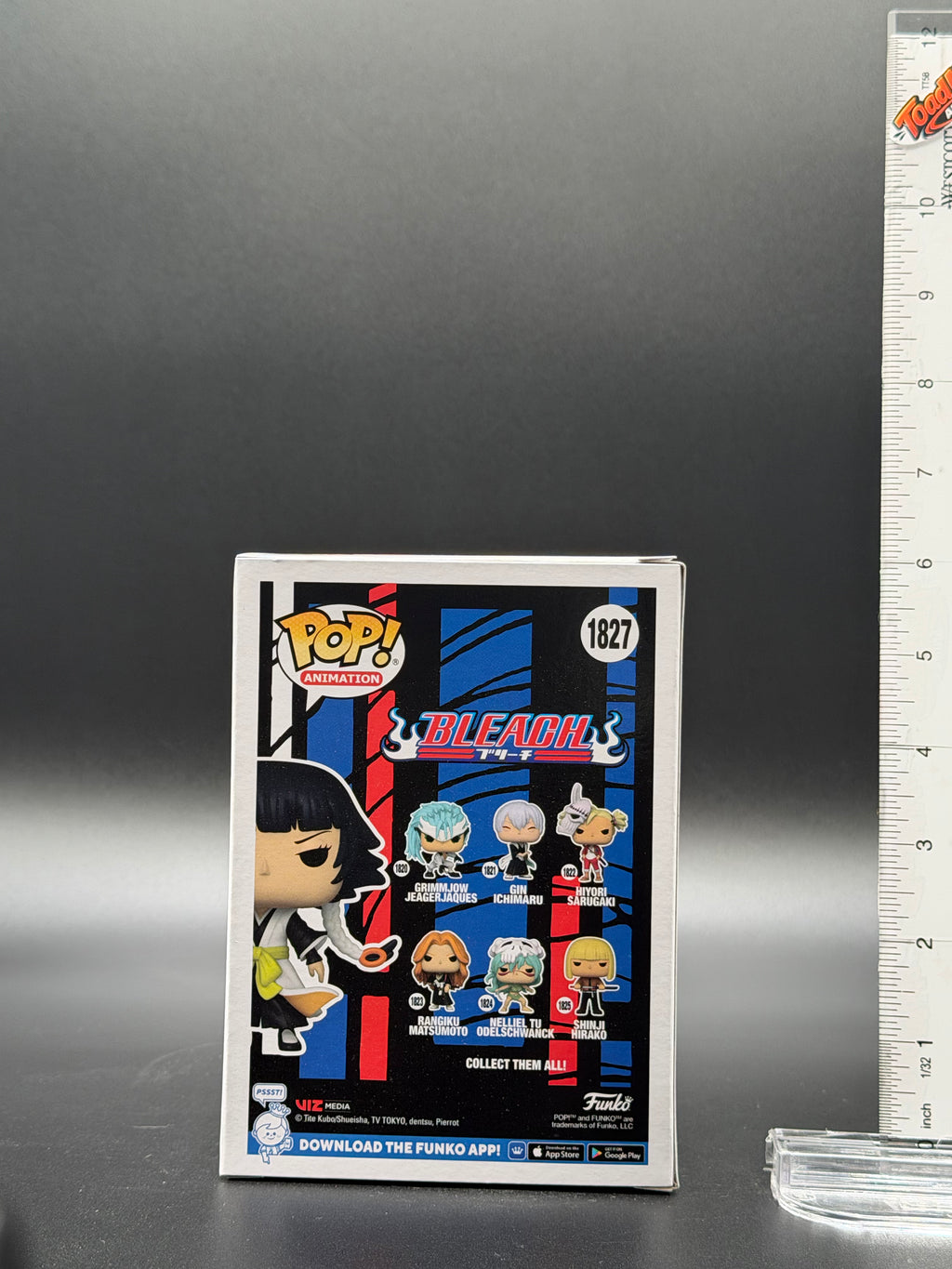 TM‑580 Bleach Soi Fon Funko Pop #1827 EE Exclusive Vinyl Figure New in Box