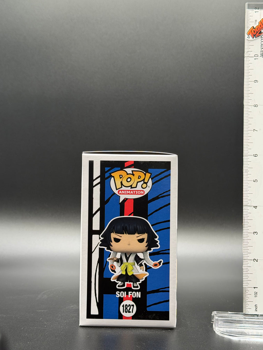 TM‑580 Bleach Soi Fon Funko Pop #1827 EE Exclusive Vinyl Figure New in Box