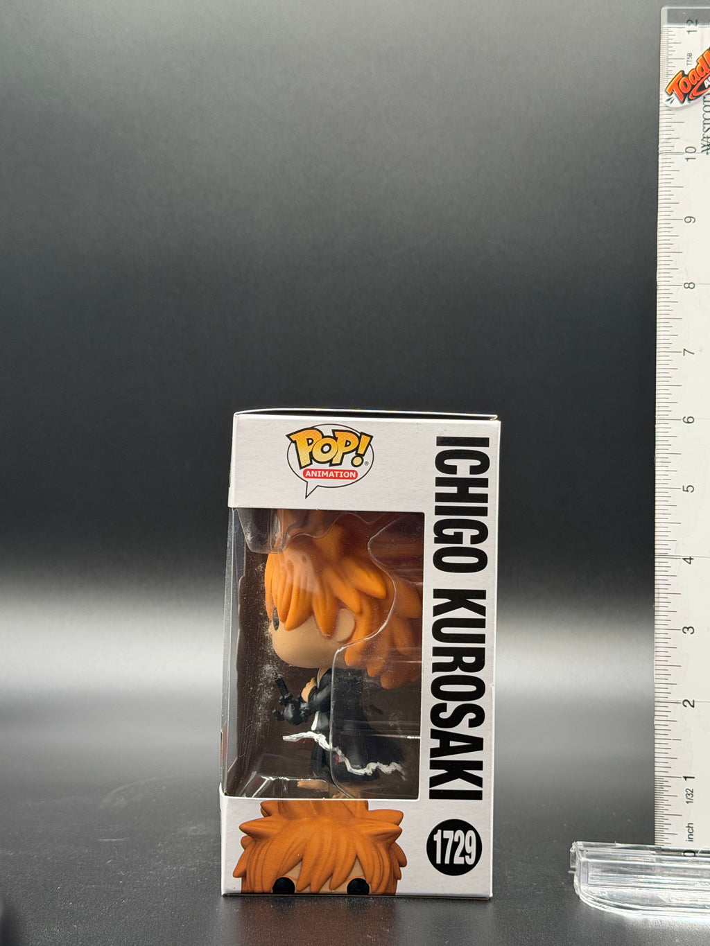 Bleach Ichigo Kurosaki Funko Pop #1729 AAA Anime Exclusive New Vinyl Figure