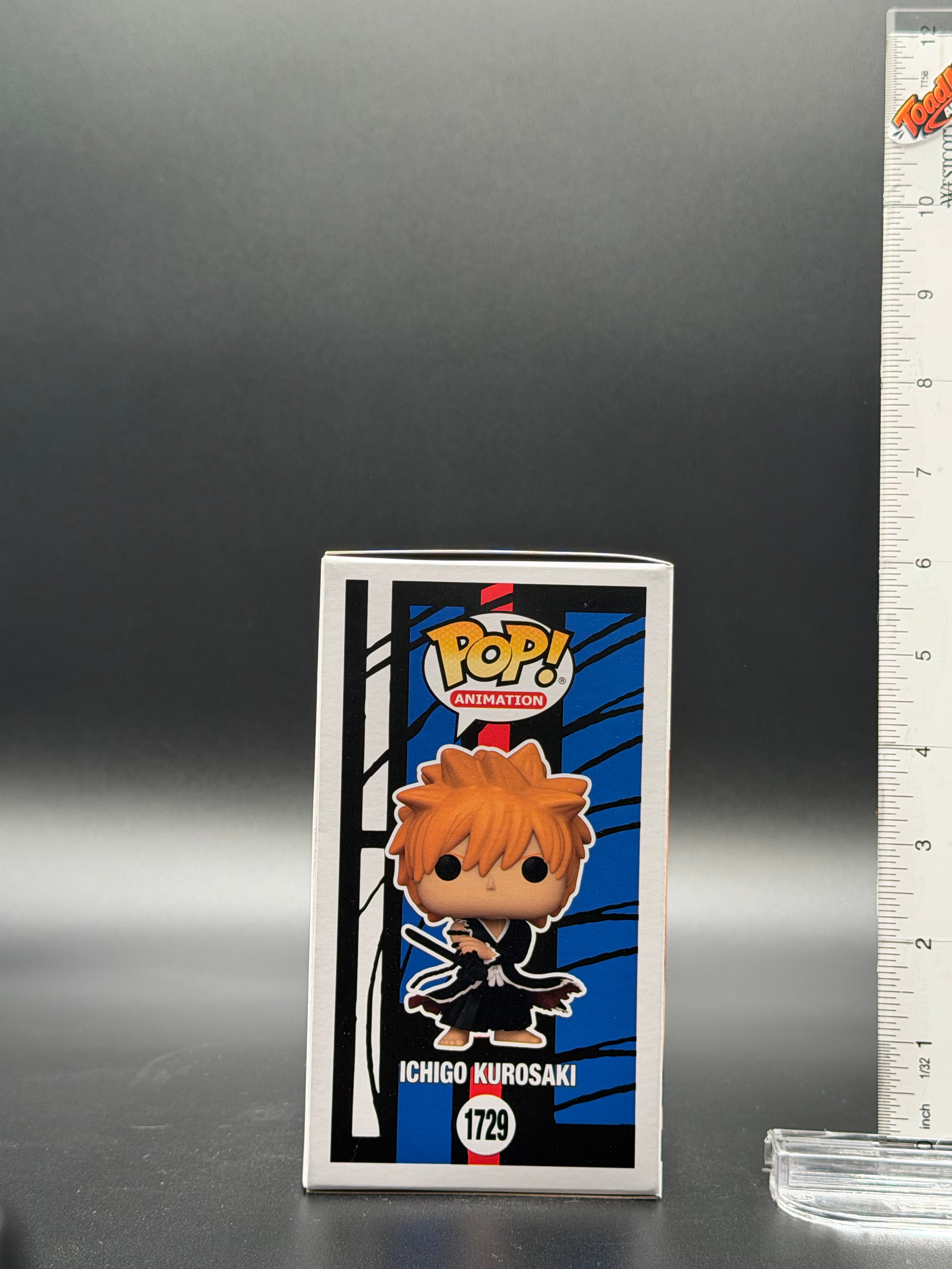 Bleach Ichigo Kurosaki Funko Pop #1729 AAA Anime Exclusive New Vinyl Figure