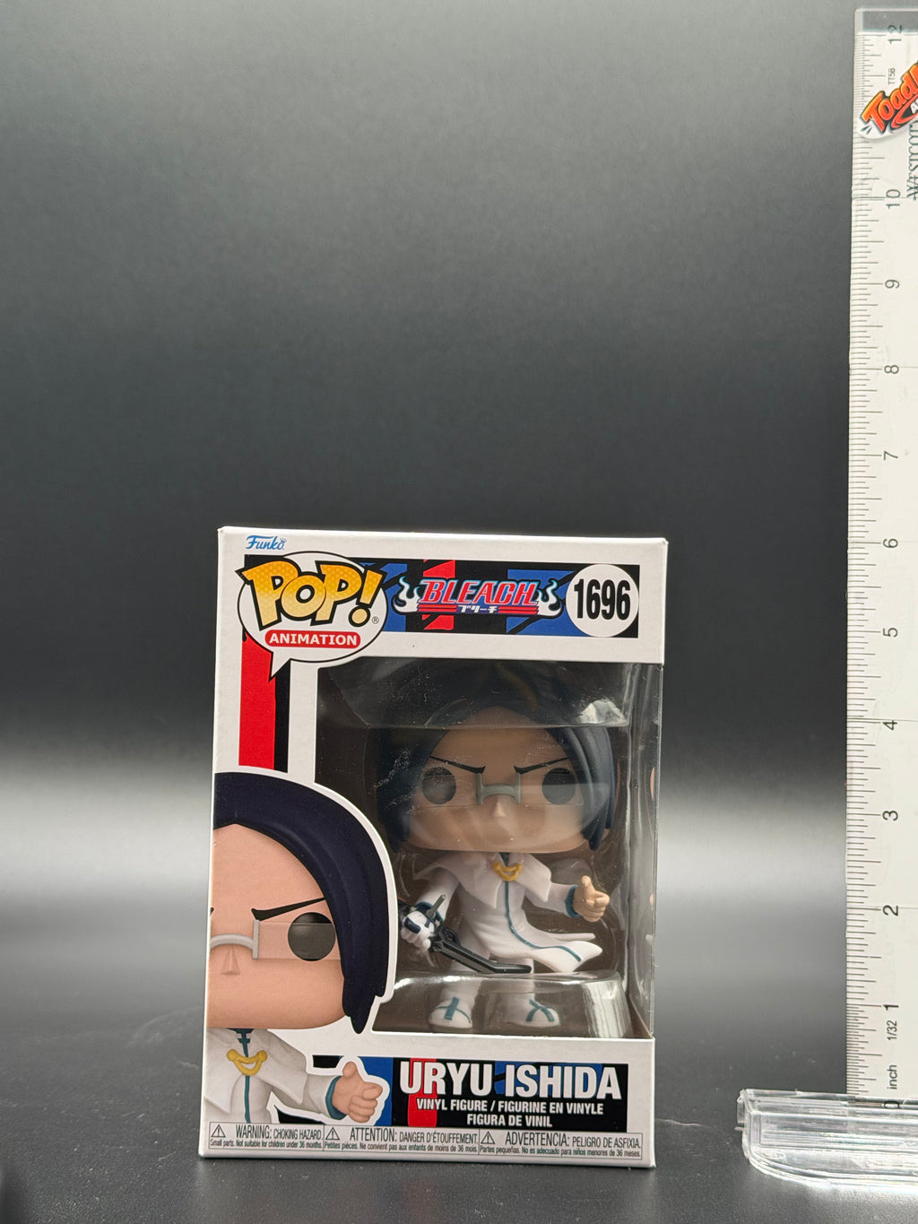 TM‑582 Bleach Uryu Ishida Funko Pop #1696 Vinyl Figure New in Box