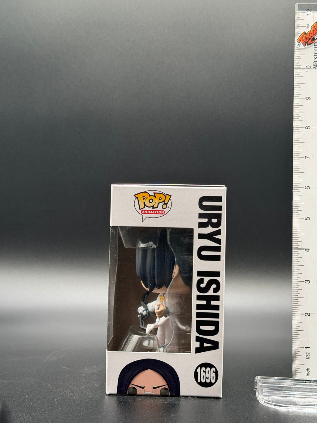 TM‑582 Bleach Uryu Ishida Funko Pop #1696 Vinyl Figure New in Box