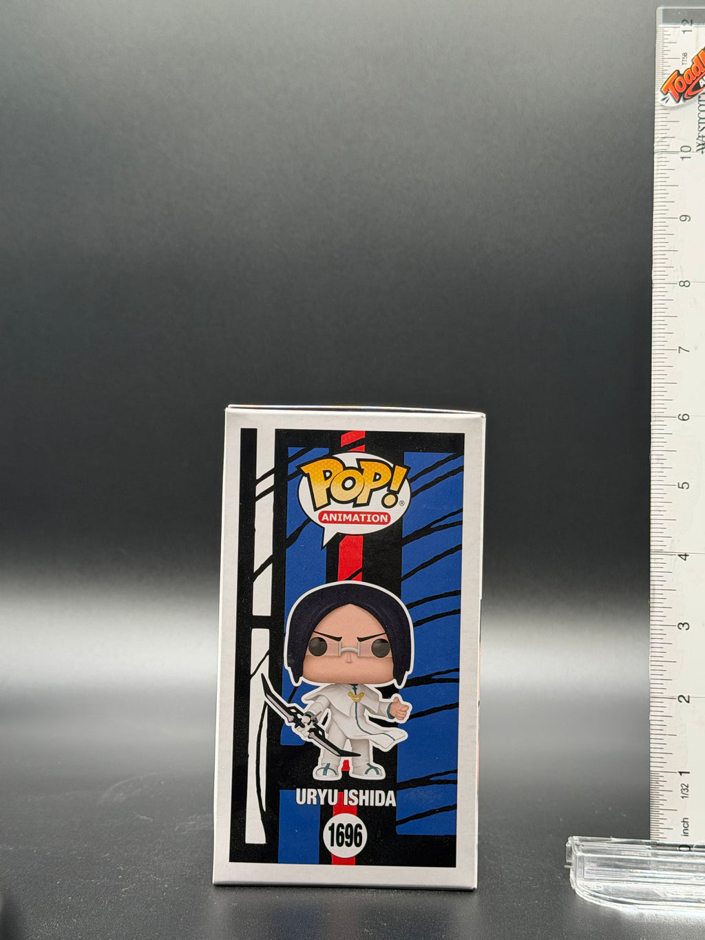 TM‑582 Bleach Uryu Ishida Funko Pop #1696 Vinyl Figure New in Box