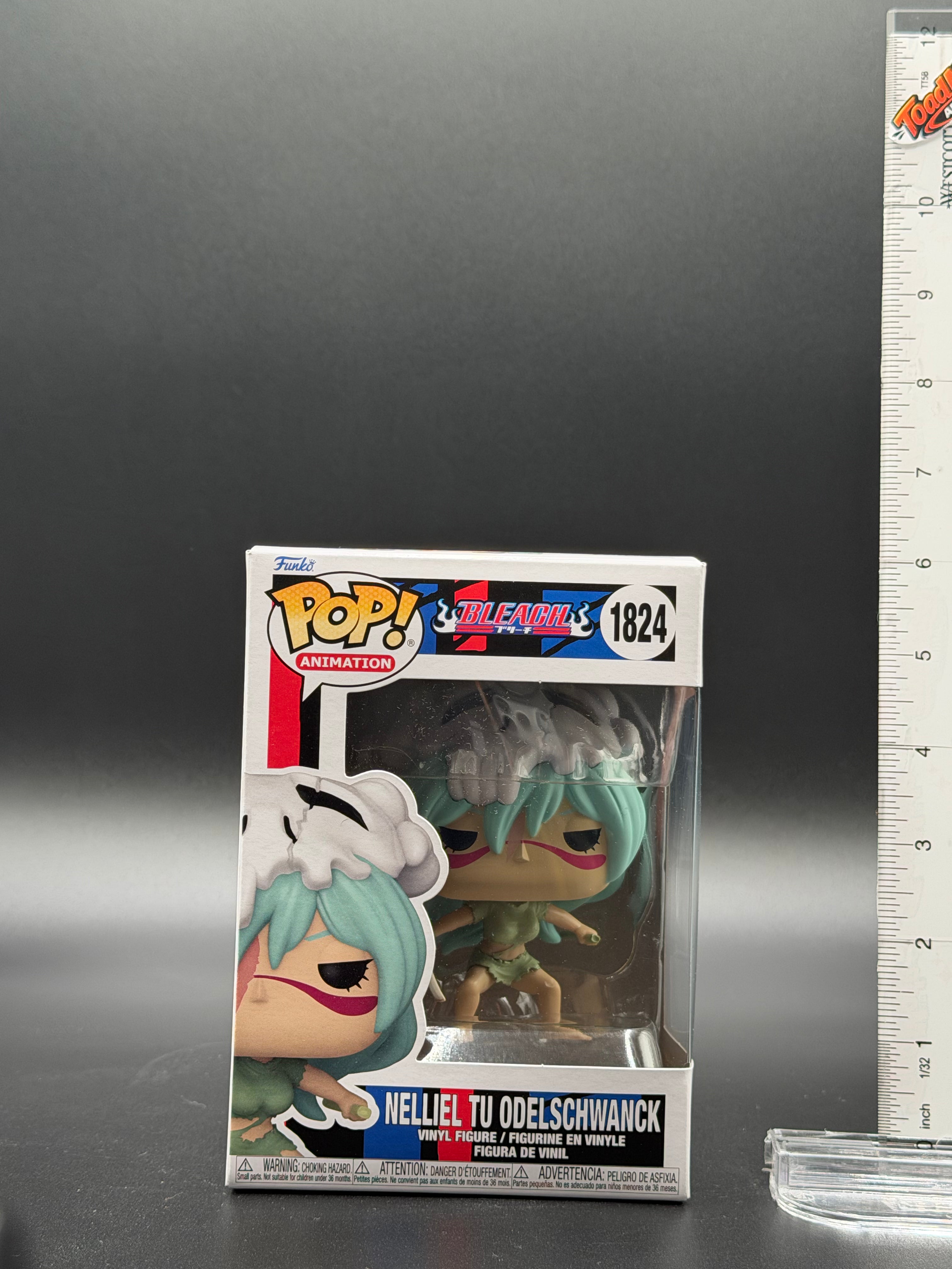 TM‑583 Bleach Nelliel Tu Odelschwanck Funko Pop #1824 Vinyl Figure New in Box