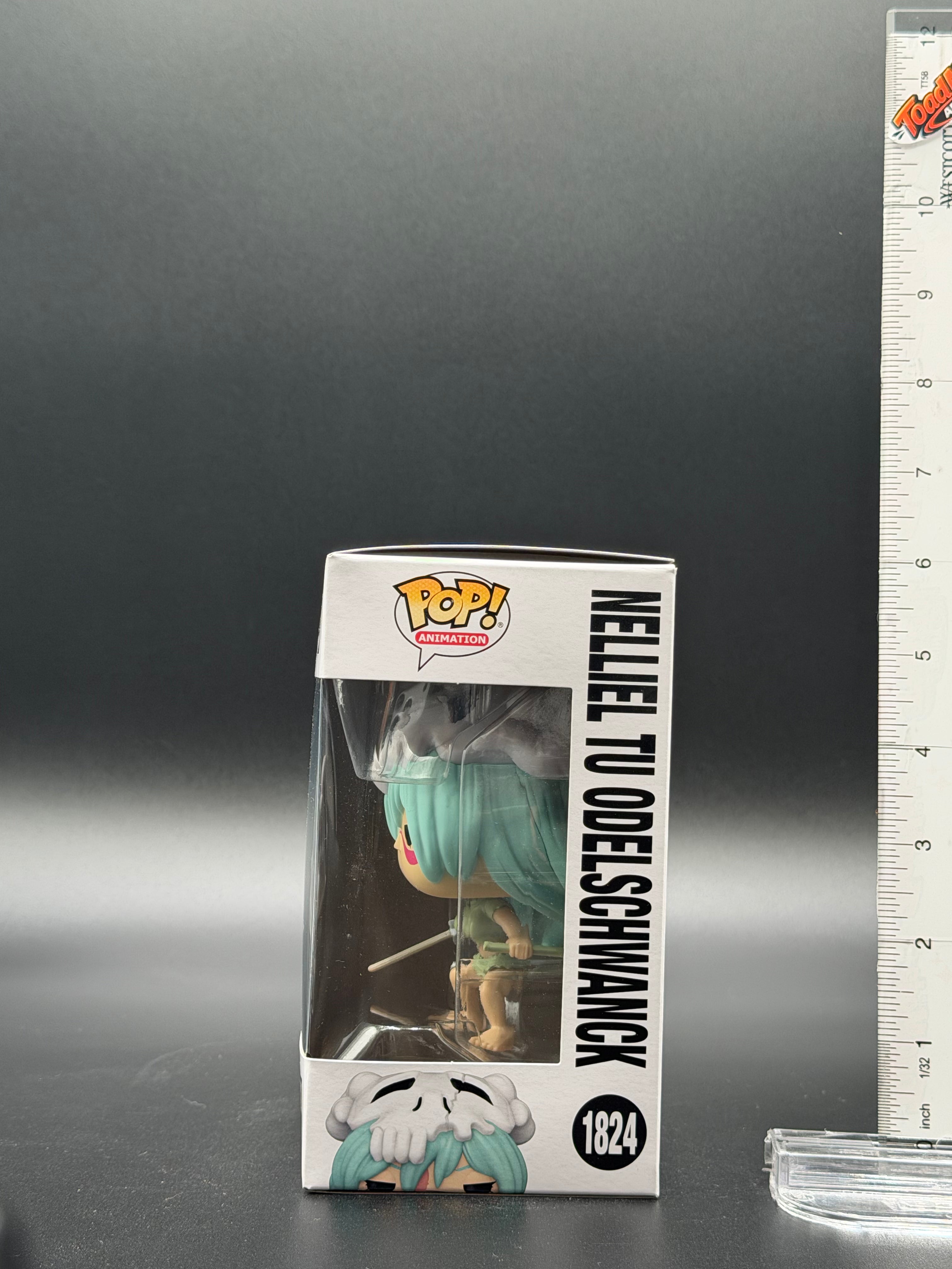 TM‑583 Bleach Nelliel Tu Odelschwanck Funko Pop #1824 Vinyl Figure New in Box