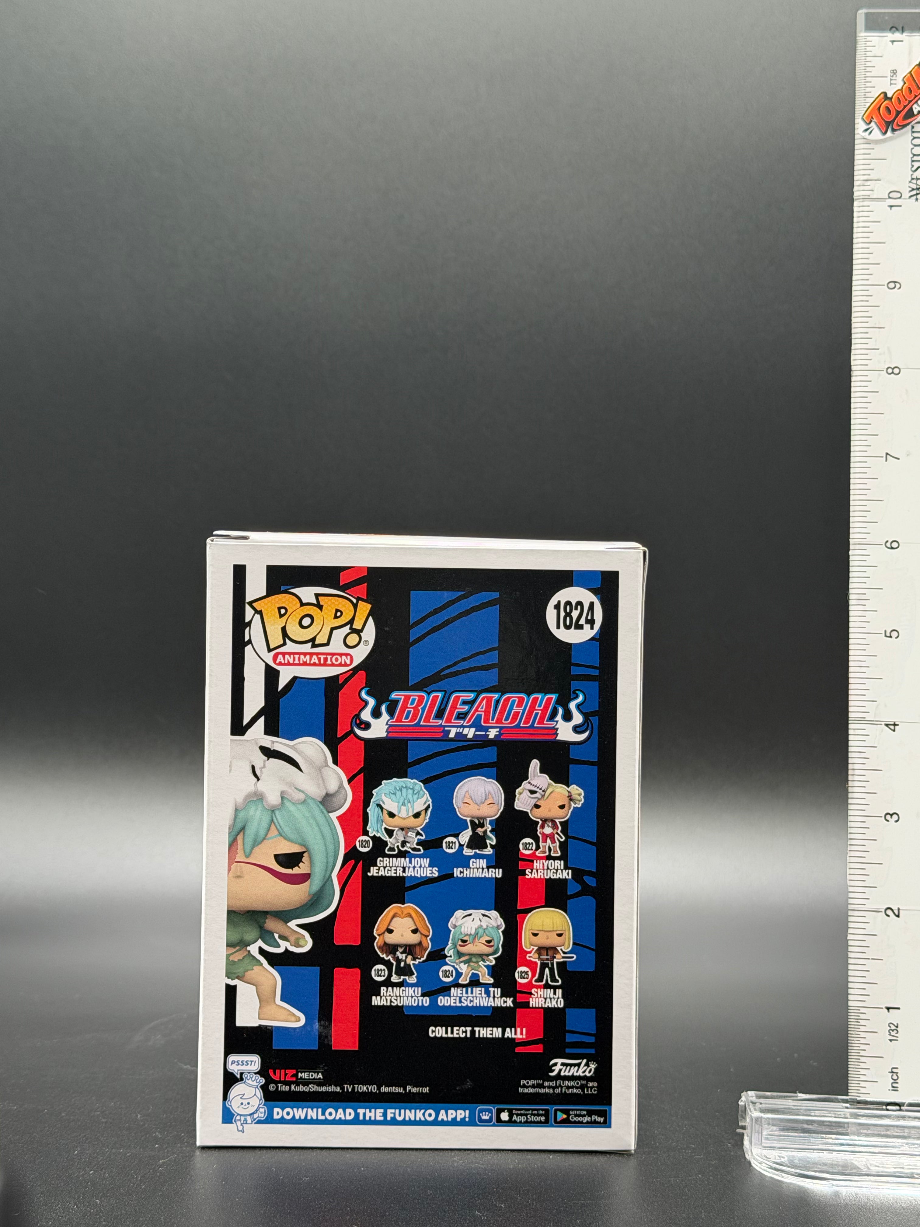 TM‑583 Bleach Nelliel Tu Odelschwanck Funko Pop #1824 Vinyl Figure New in Box