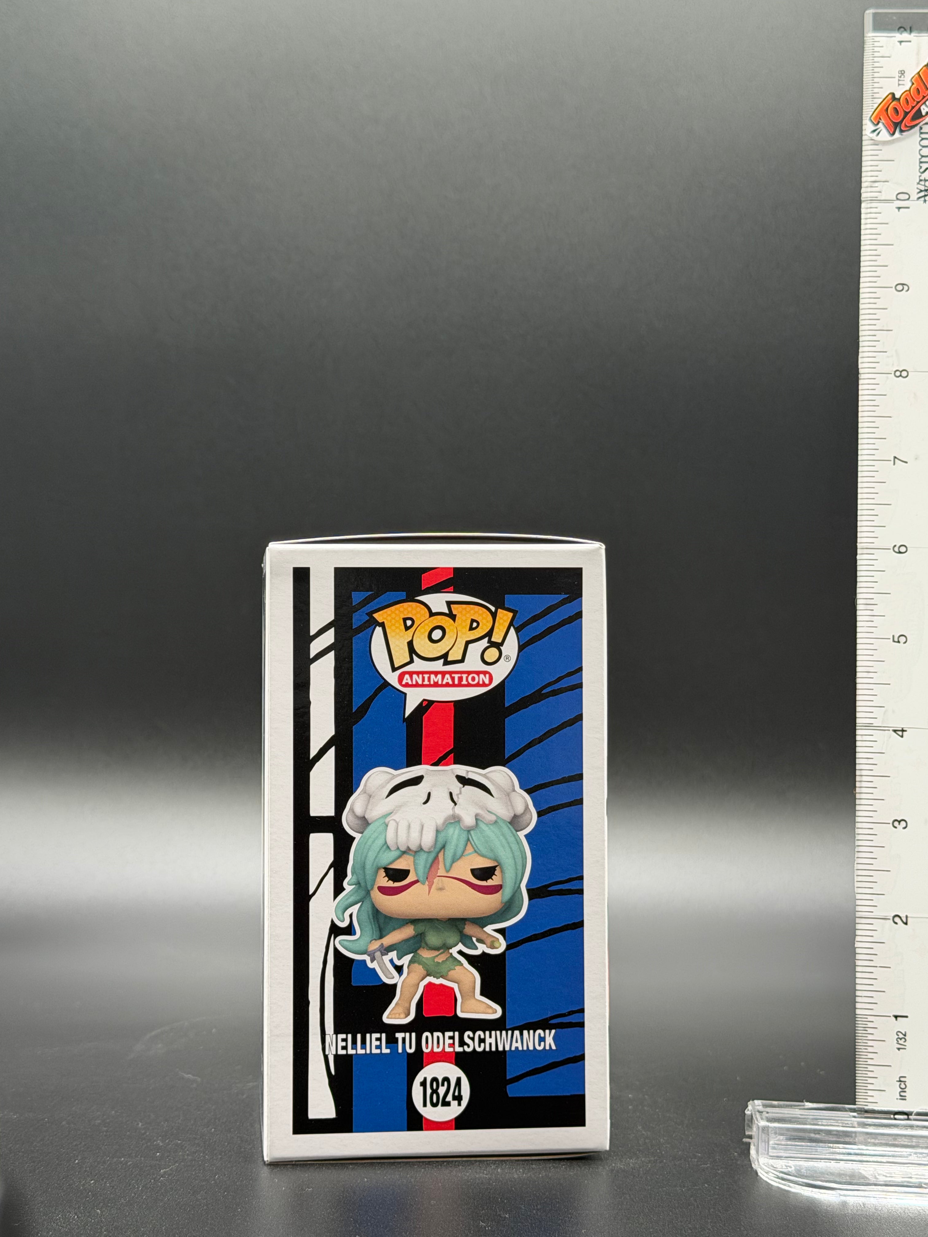 TM‑583 Bleach Nelliel Tu Odelschwanck Funko Pop #1824 Vinyl Figure New in Box