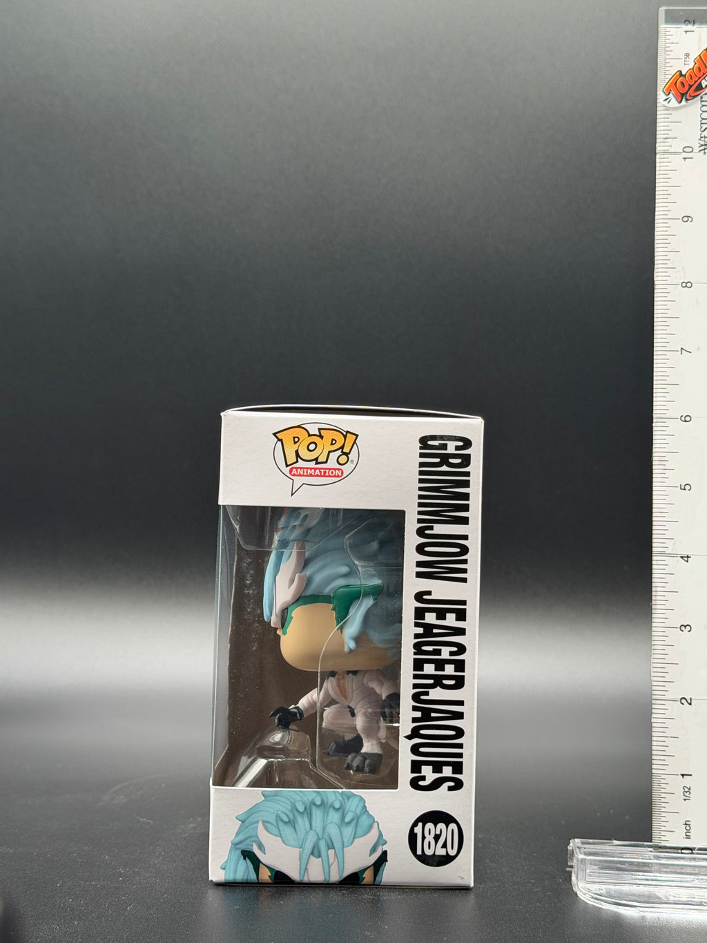 TM‑584 Bleach Grimmjow Jeagerjaques Funko Pop #1820 Vinyl Figure New in Box