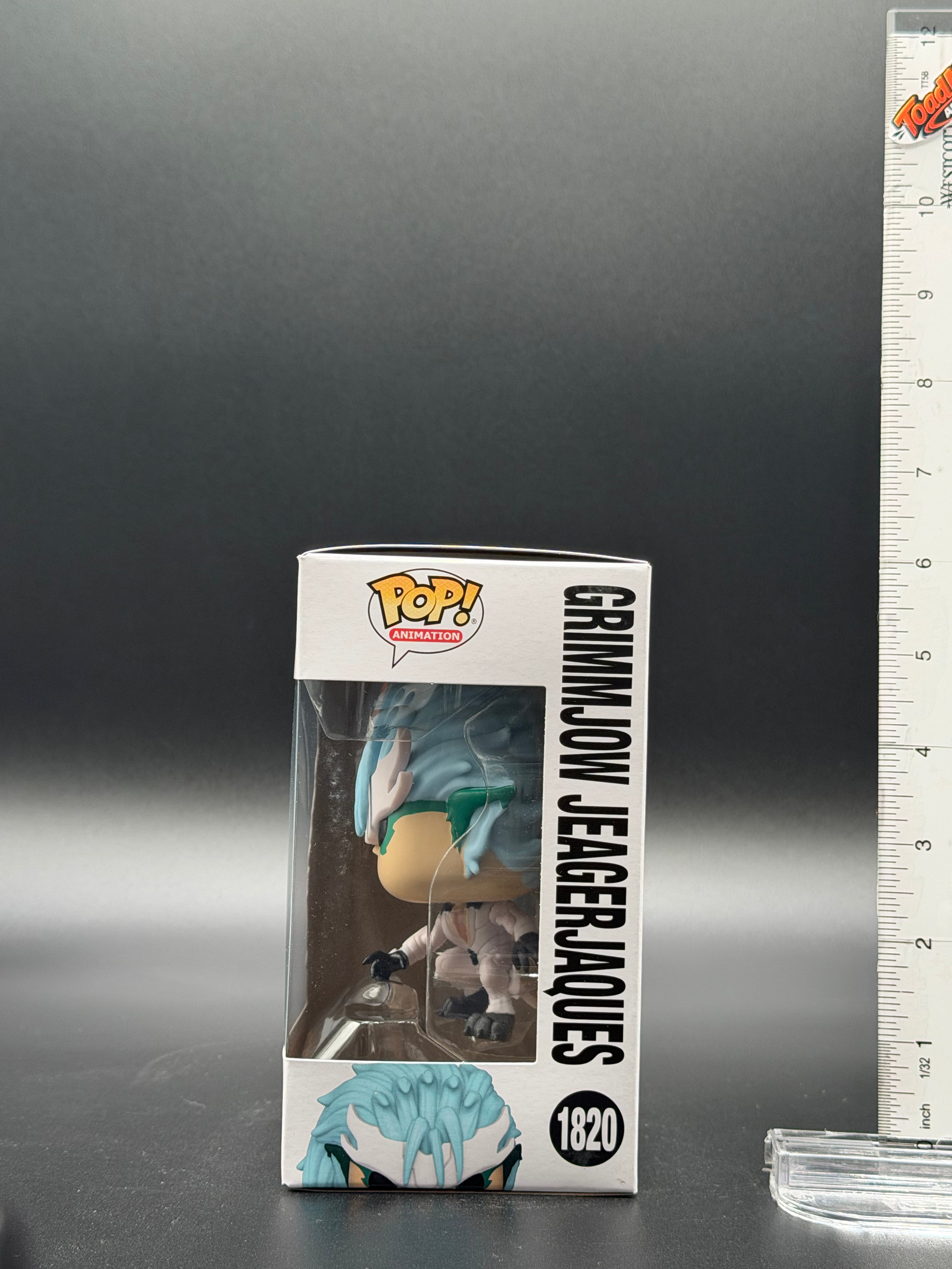TM‑584 Bleach Grimmjow Jeagerjaques Funko Pop #1820 Vinyl Figure New in Box