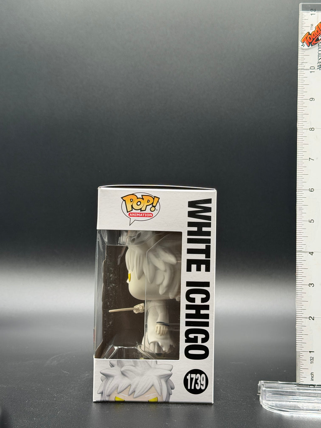 TM‑585 Bleach White Ichigo Funko Pop #1739 AAA Anime Exclusive Vinyl Figure New