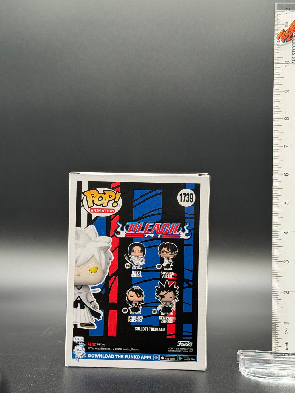 TM‑585 Bleach White Ichigo Funko Pop #1739 AAA Anime Exclusive Vinyl Figure New