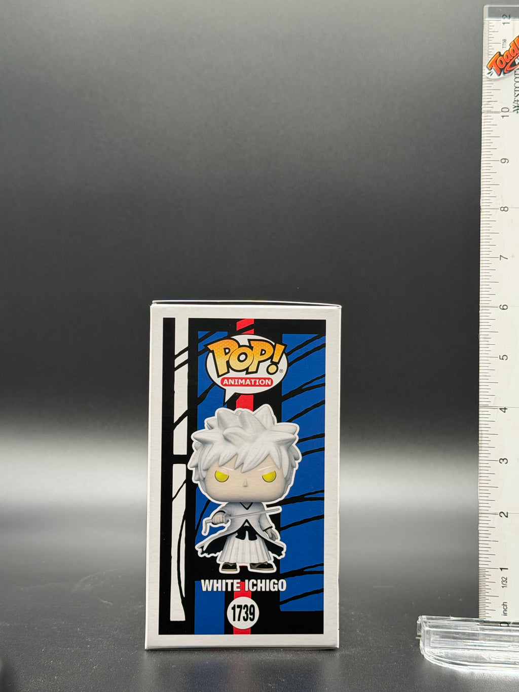 TM‑585 Bleach White Ichigo Funko Pop #1739 AAA Anime Exclusive Vinyl Figure New