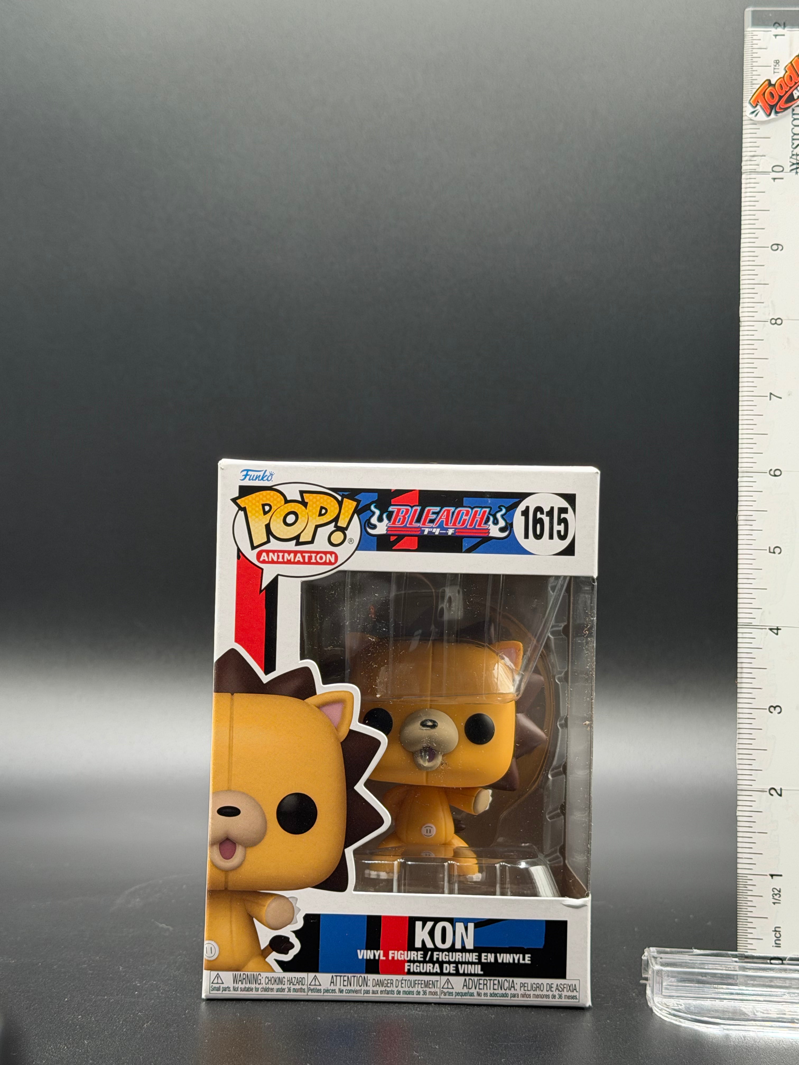 TM‑586 Bleach Kon Funko Pop #1615 Vinyl Figure New in Box