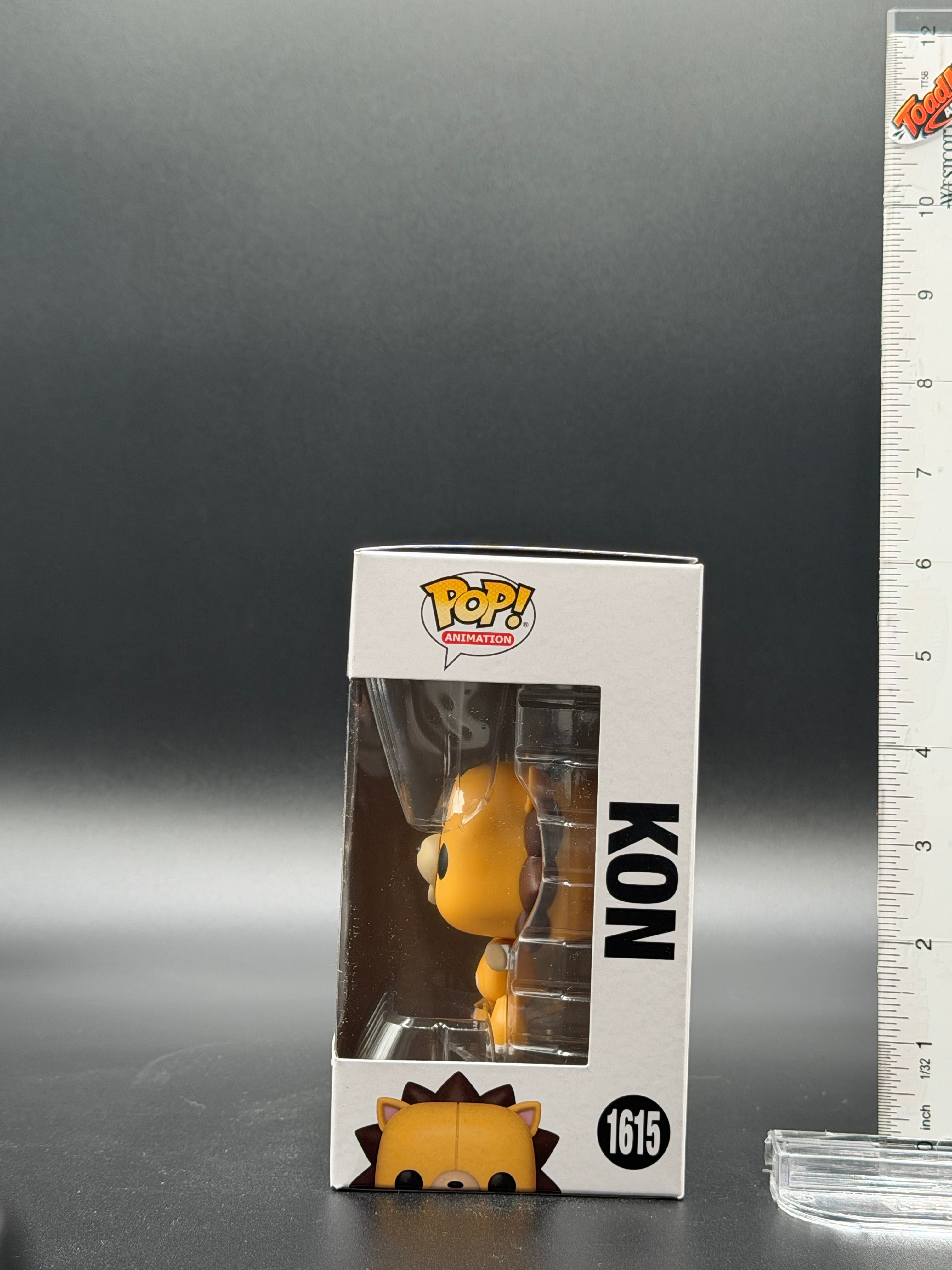 TM‑586 Bleach Kon Funko Pop #1615 Vinyl Figure New in Box
