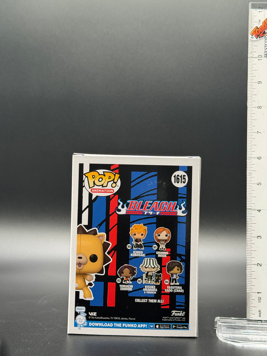 TM‑586 Bleach Kon Funko Pop #1615 Vinyl Figure New in Box