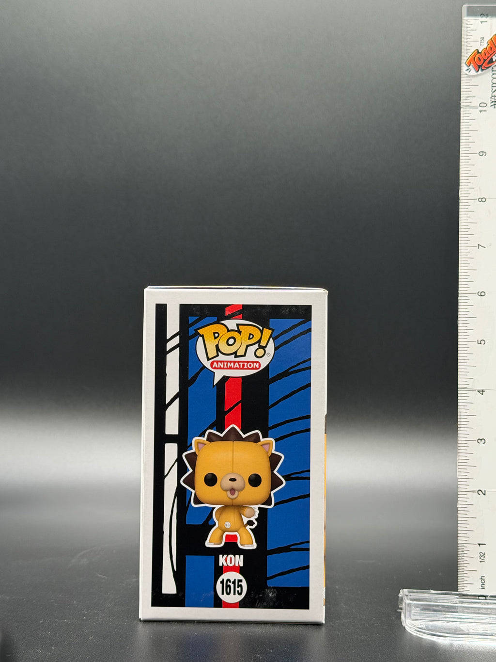 TM‑586 Bleach Kon Funko Pop #1615 Vinyl Figure New in Box