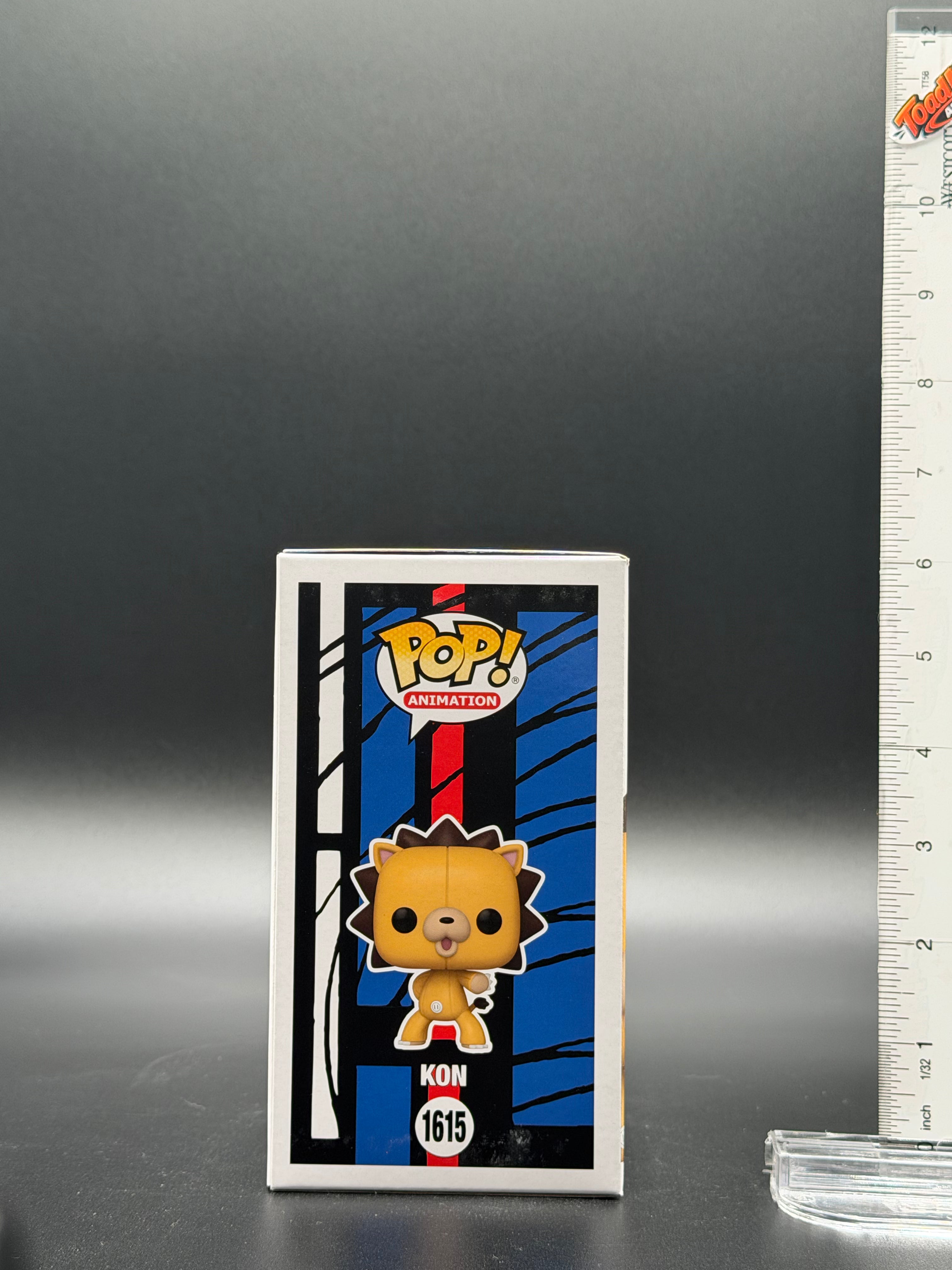 TM‑586 Bleach Kon Funko Pop #1615 Vinyl Figure New in Box