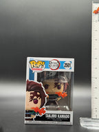 TM‑587 Demon Slayer Tanjiro Kamado Funko Pop #2501 Vinyl Figure New in Box