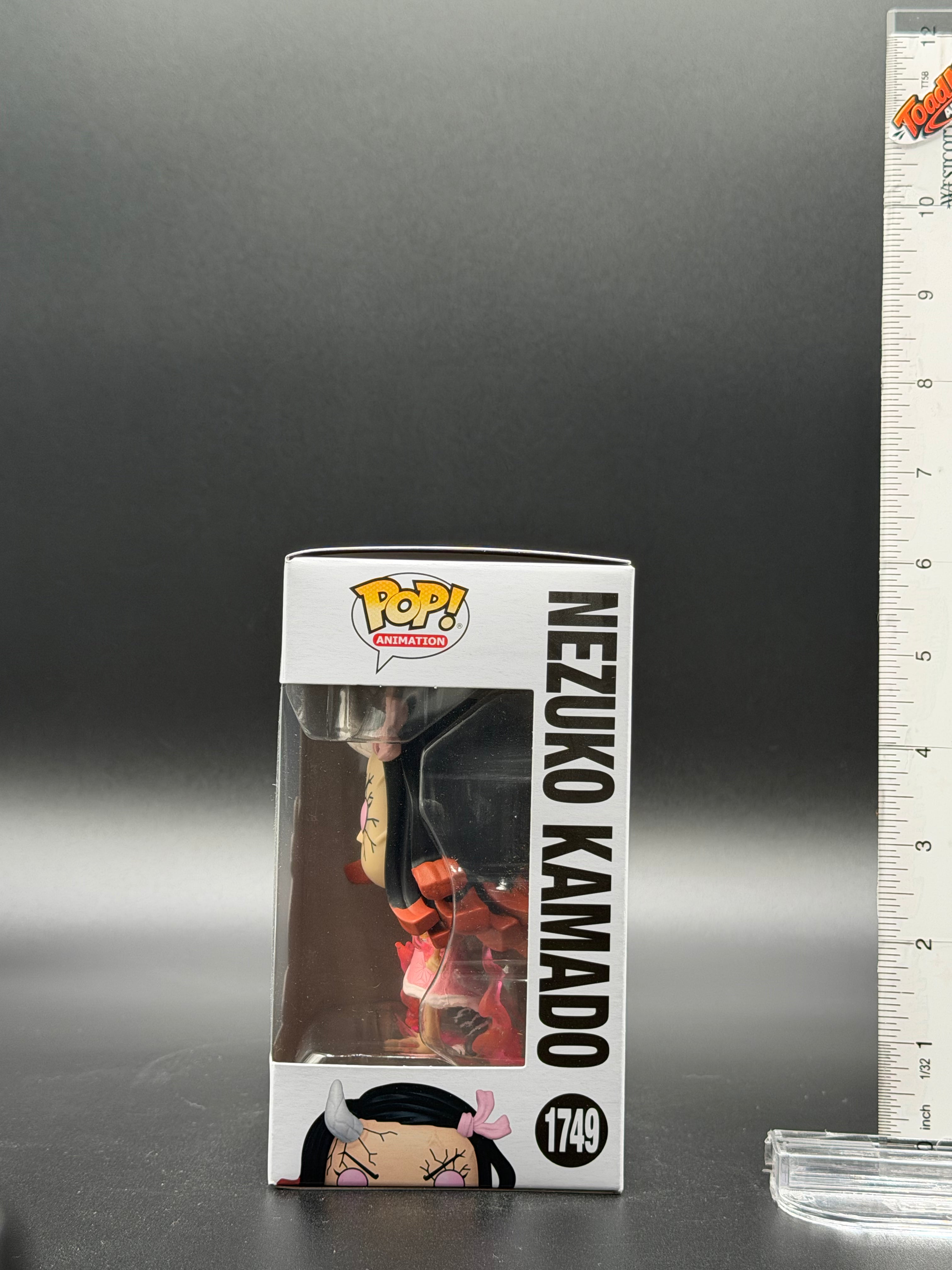 TM‑588 Demon Slayer Nezuko Kamado Funko Pop #1749 Vinyl Figure New in Box