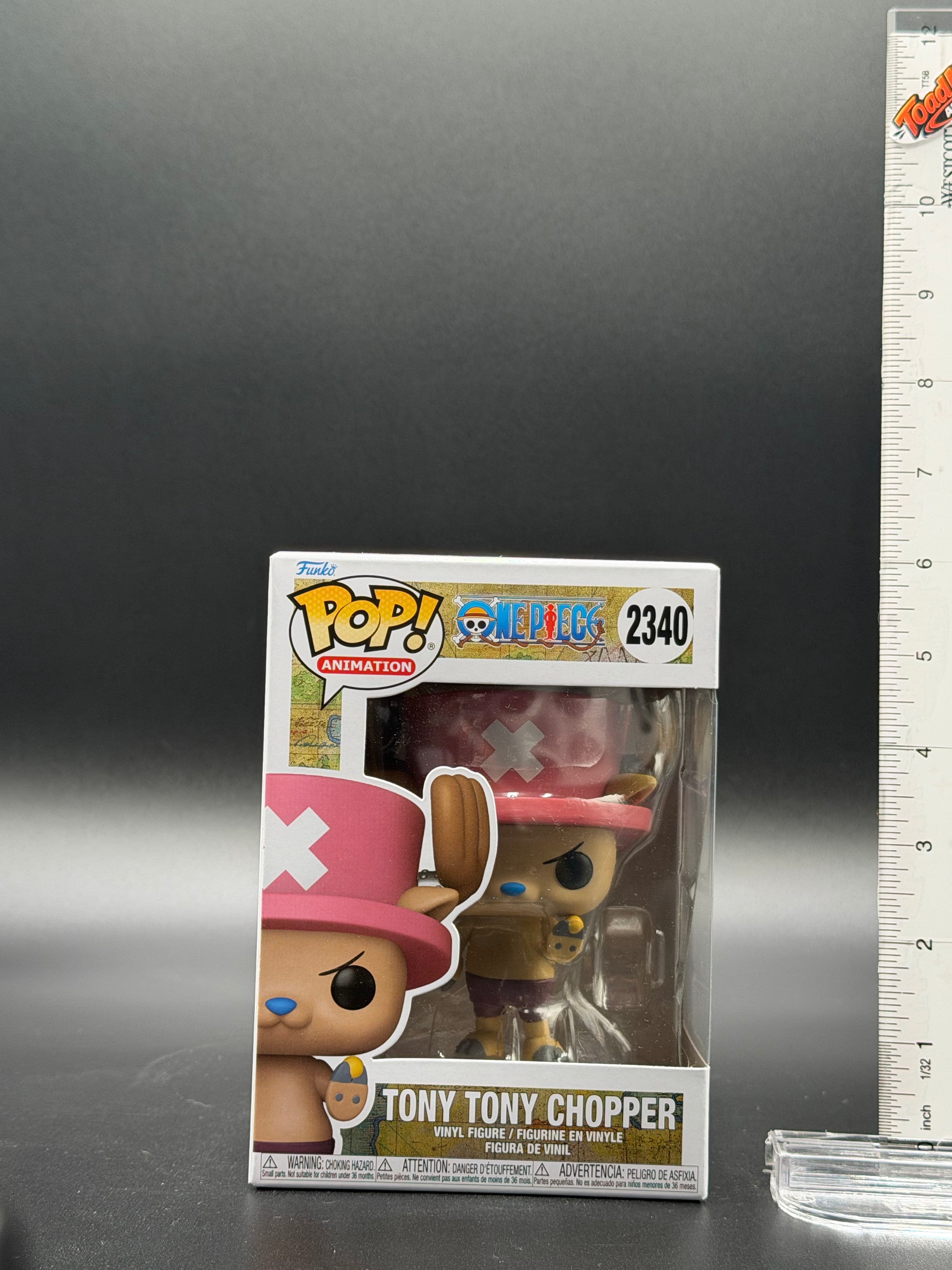 TM‑589 One Piece Tony Tony Chopper Funko Pop #2340 Vinyl Figure New in Box