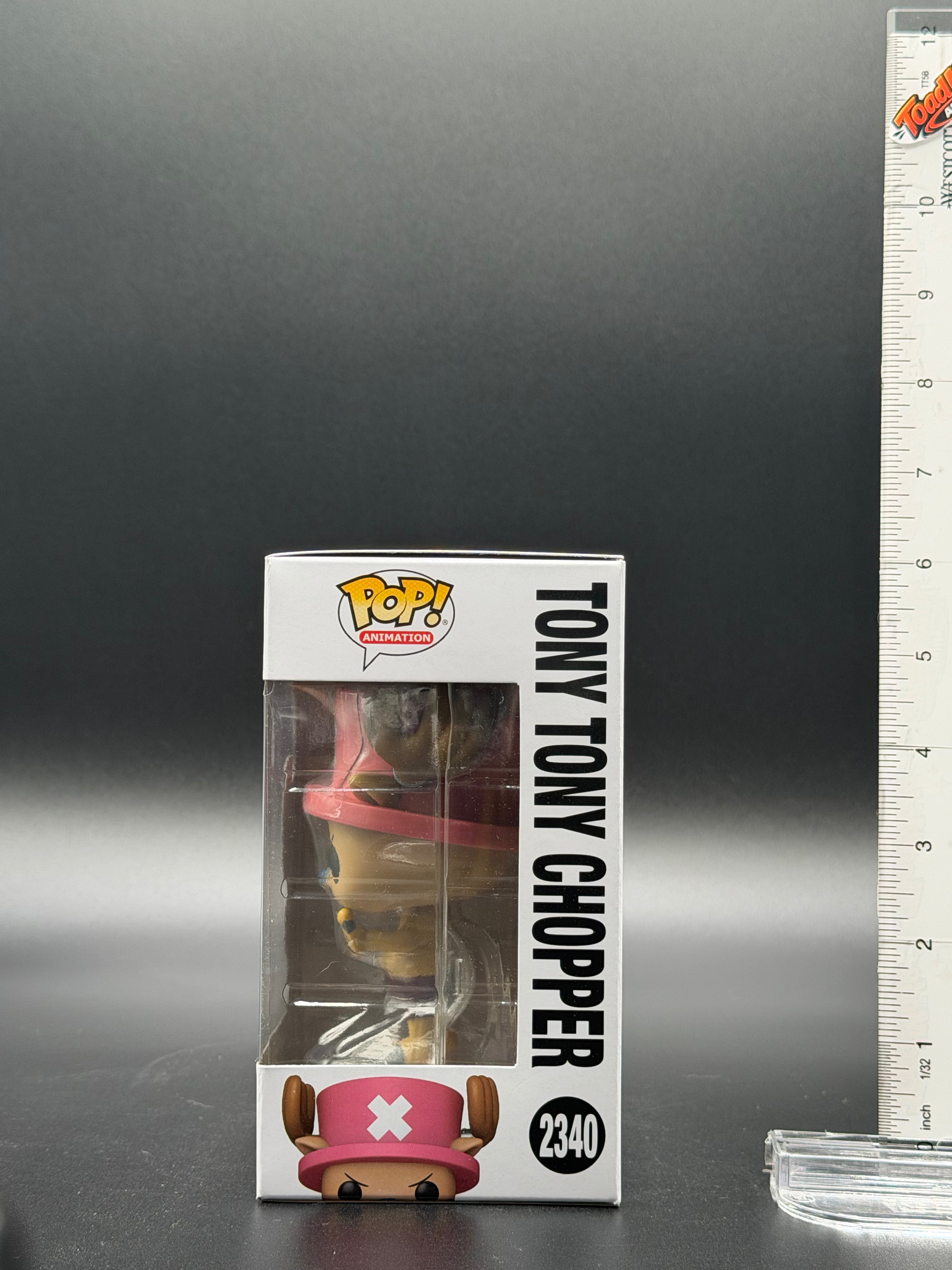 TM‑589 One Piece Tony Tony Chopper Funko Pop #2340 Vinyl Figure New in Box