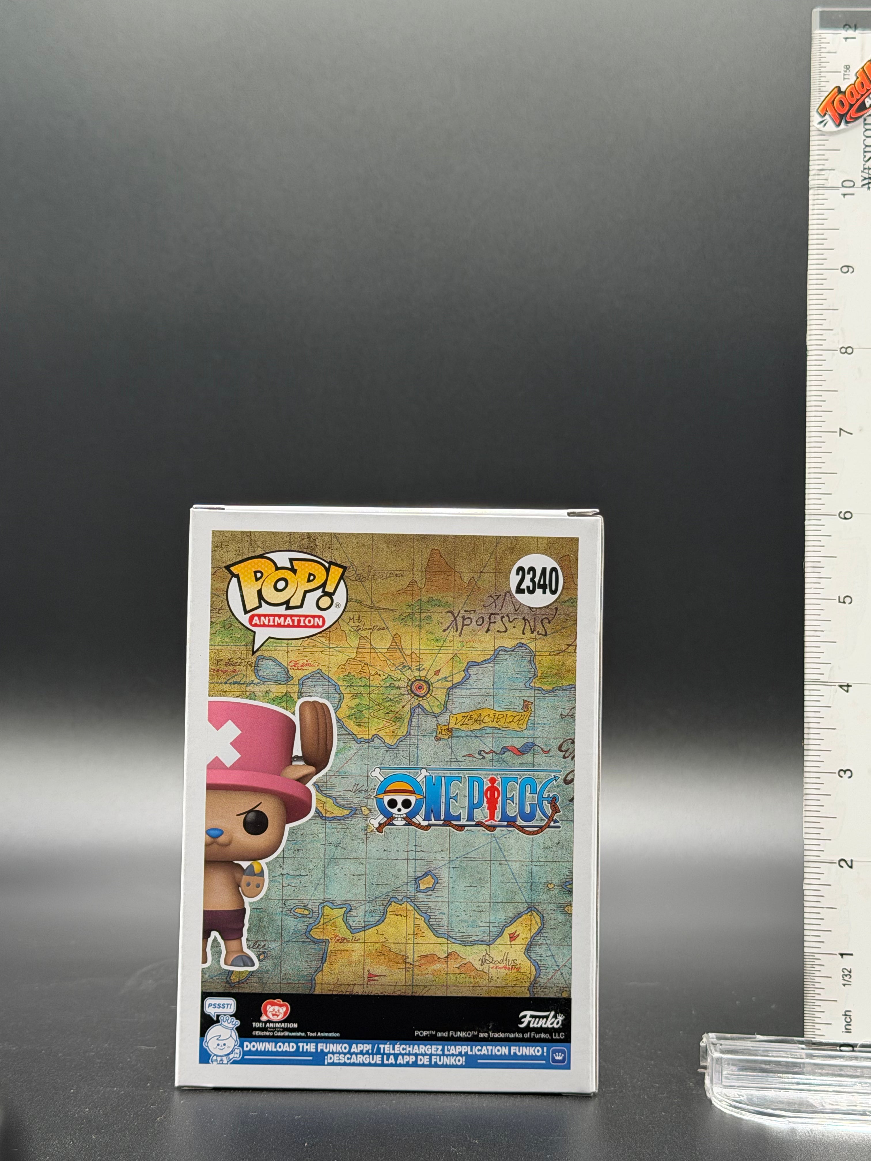 TM‑589 One Piece Tony Tony Chopper Funko Pop #2340 Vinyl Figure New in Box