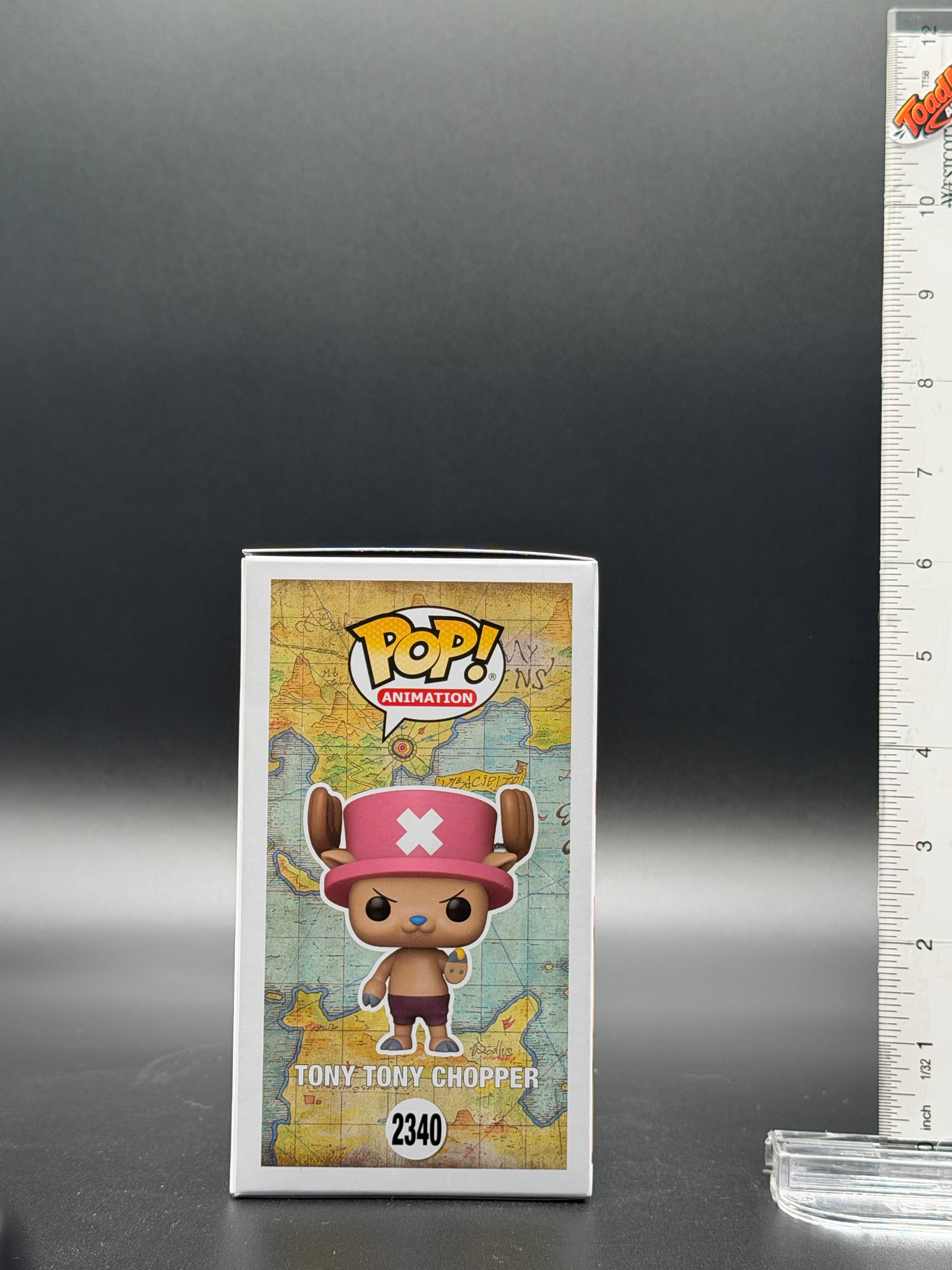 TM‑589 One Piece Tony Tony Chopper Funko Pop #2340 Vinyl Figure New in Box