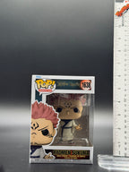 TM‑591 Jujutsu Kaisen Ryomen Sukuna Funko Pop #1638 Vinyl Figure New in Box