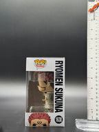 TM‑591 Jujutsu Kaisen Ryomen Sukuna Funko Pop #1638 Vinyl Figure New in Box