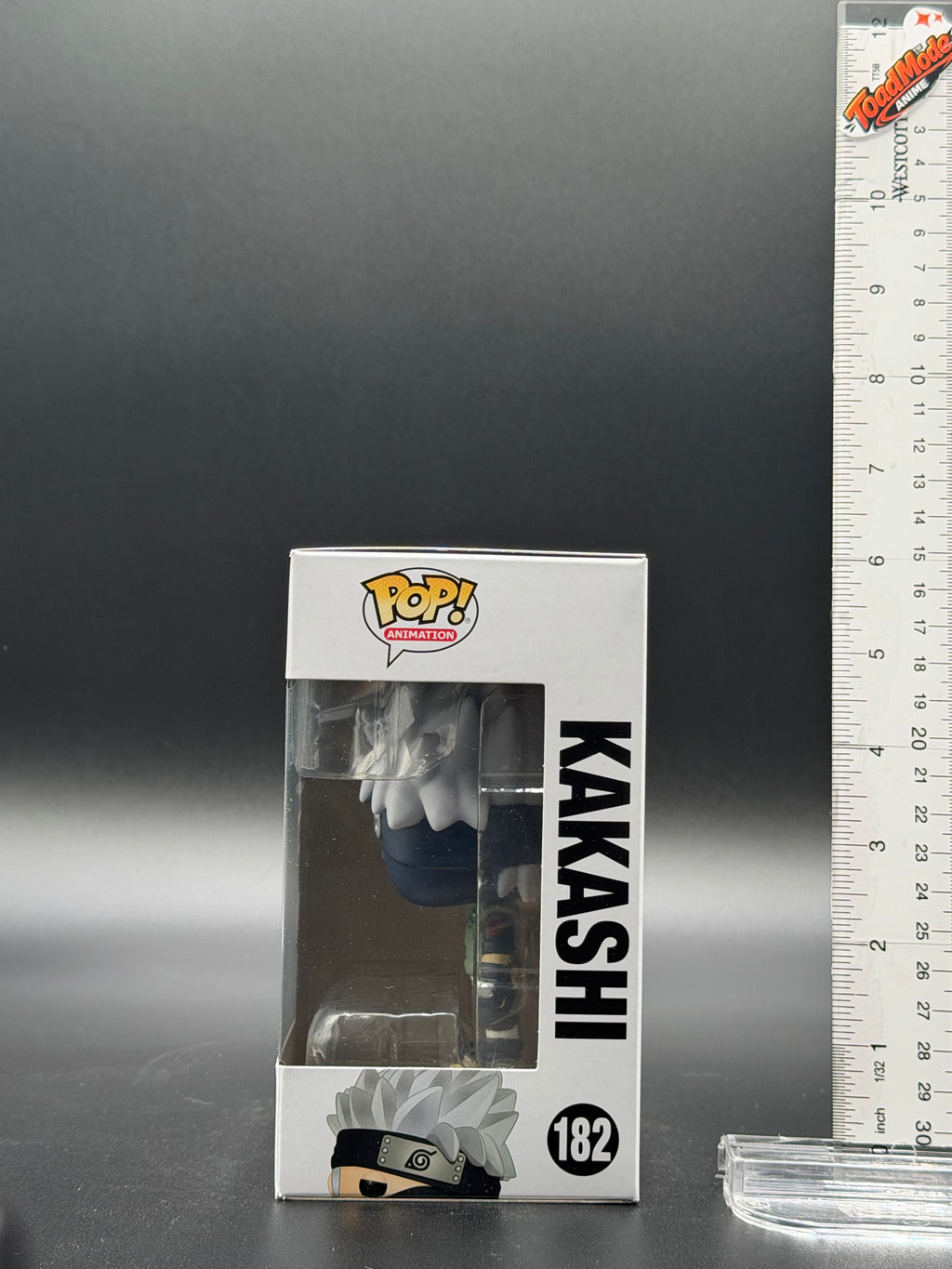 TM‑592 Naruto Shippuden Kakashi Funko Pop #182 Vinyl Figure New in Box