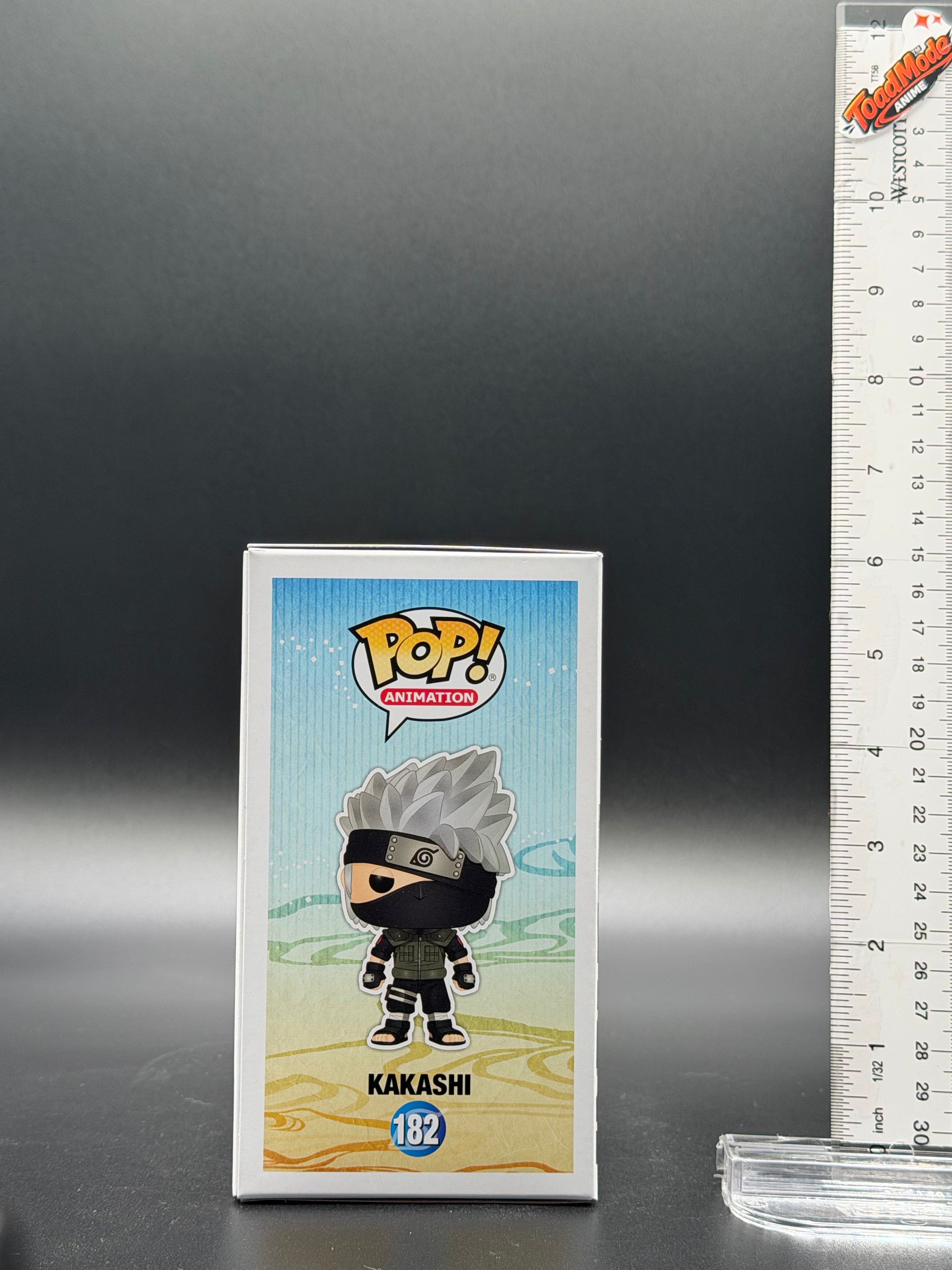 TM‑592 Naruto Shippuden Kakashi Funko Pop #182 Vinyl Figure New in Box