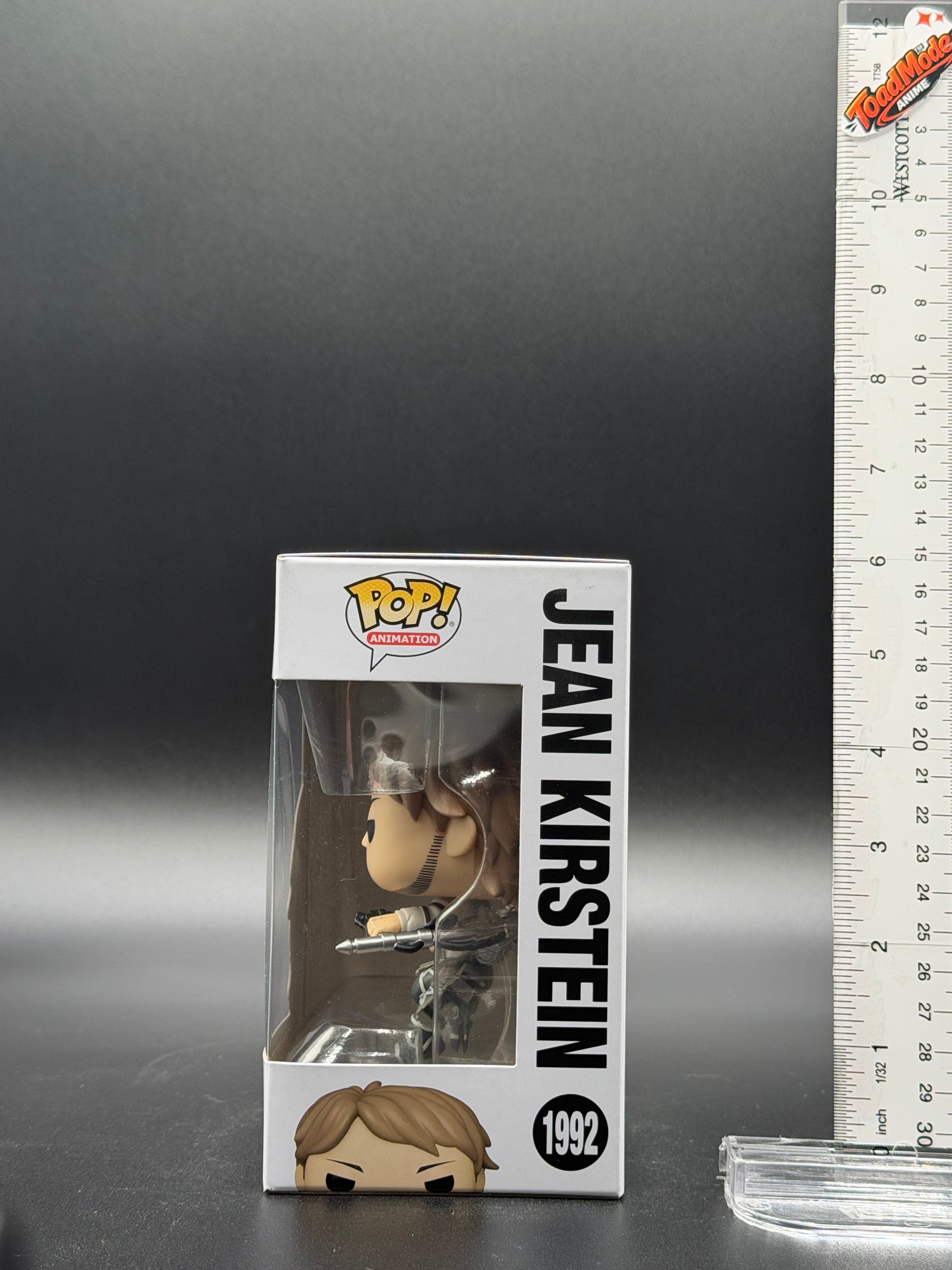 TM‑594 Attack on Titan Jean Kirstein Funko Pop #1992 Vinyl Figure New in Box