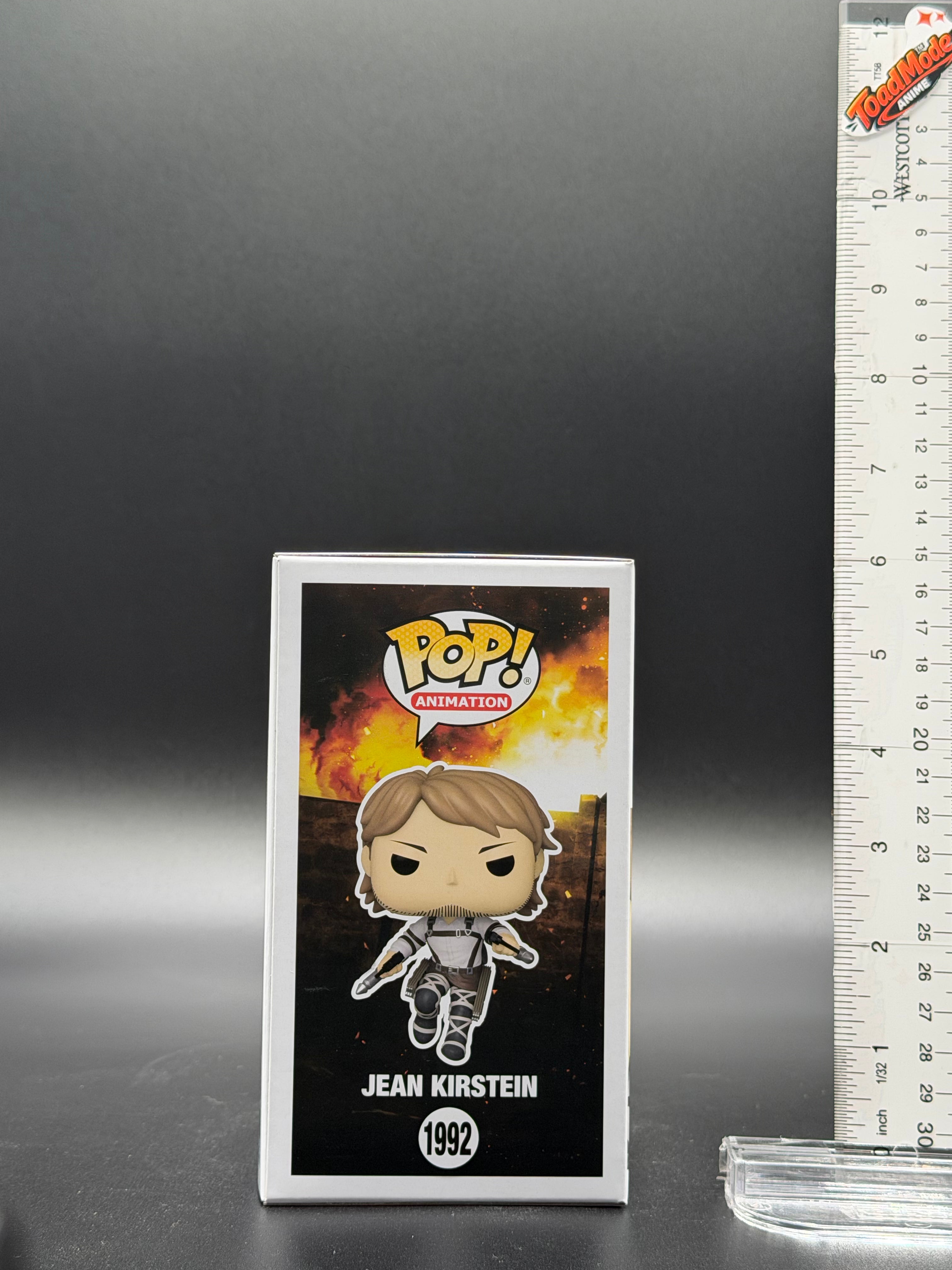 TM‑594 Attack on Titan Jean Kirstein Funko Pop #1992 Vinyl Figure New in Box