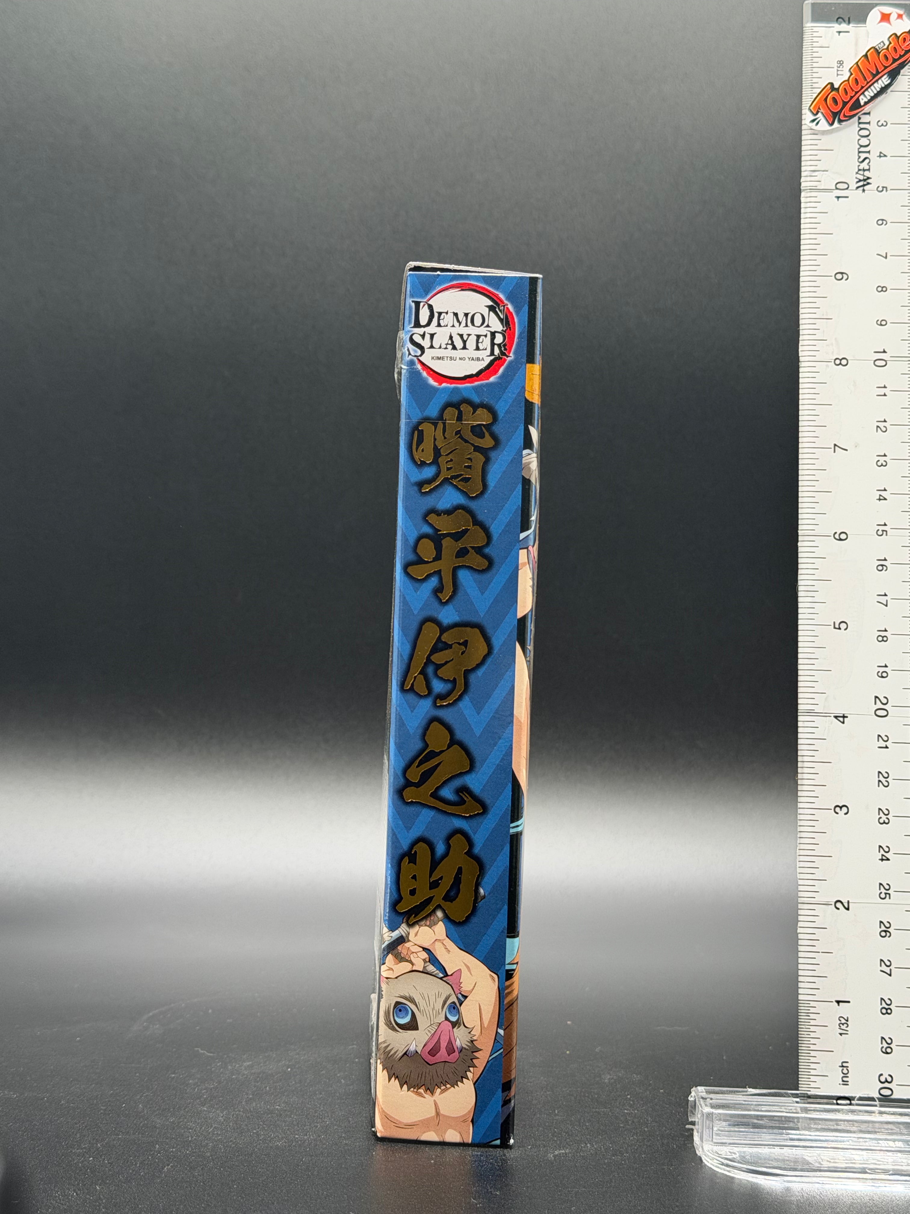 TM‑595 Demon Slayer Inosuke Hashibira Bandai Ultimate Legends Action Figure New