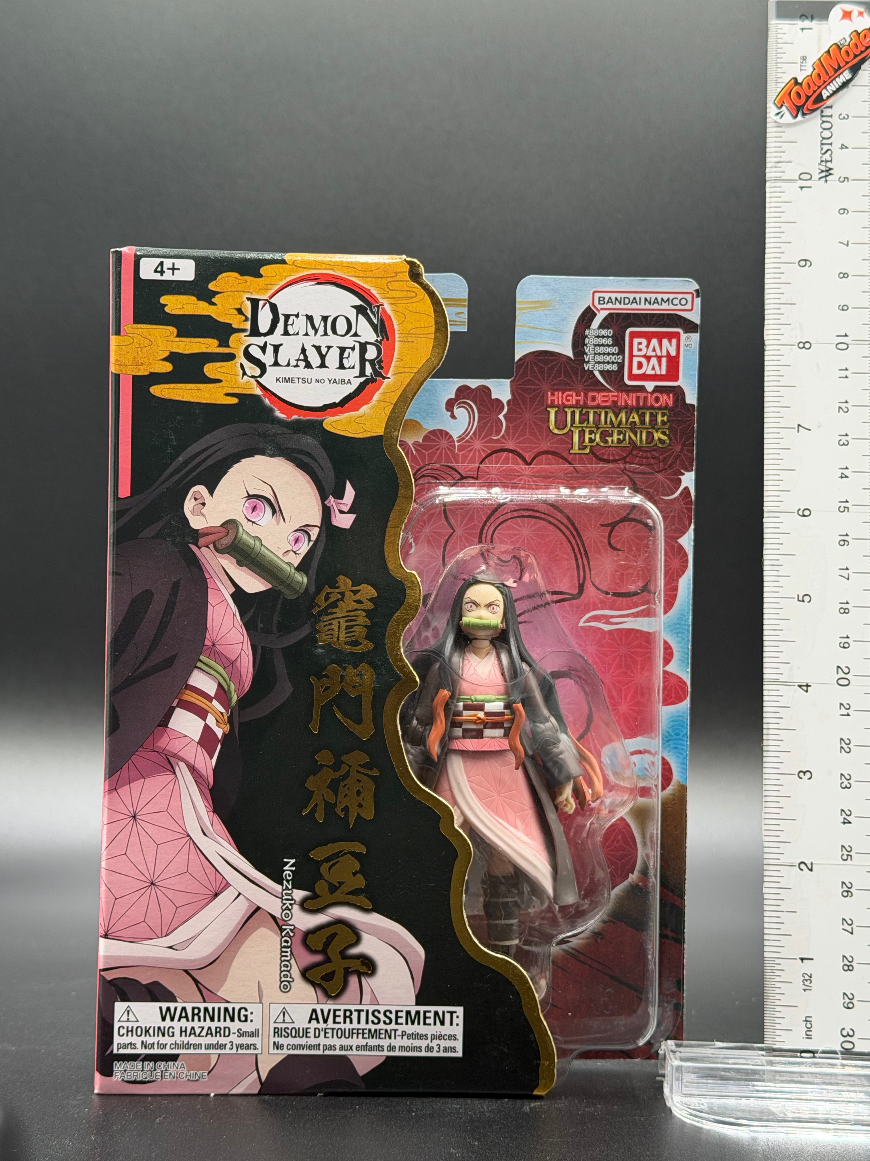 TM‑596 Demon Slayer Nezuko Kamado Bandai Ultimate Legends Action Figure New