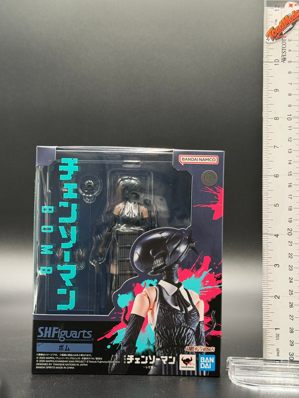 TM‑597 Chainsaw Man Bomb Devil Reze S.H.Figuarts Bandai Namco Action Figure New