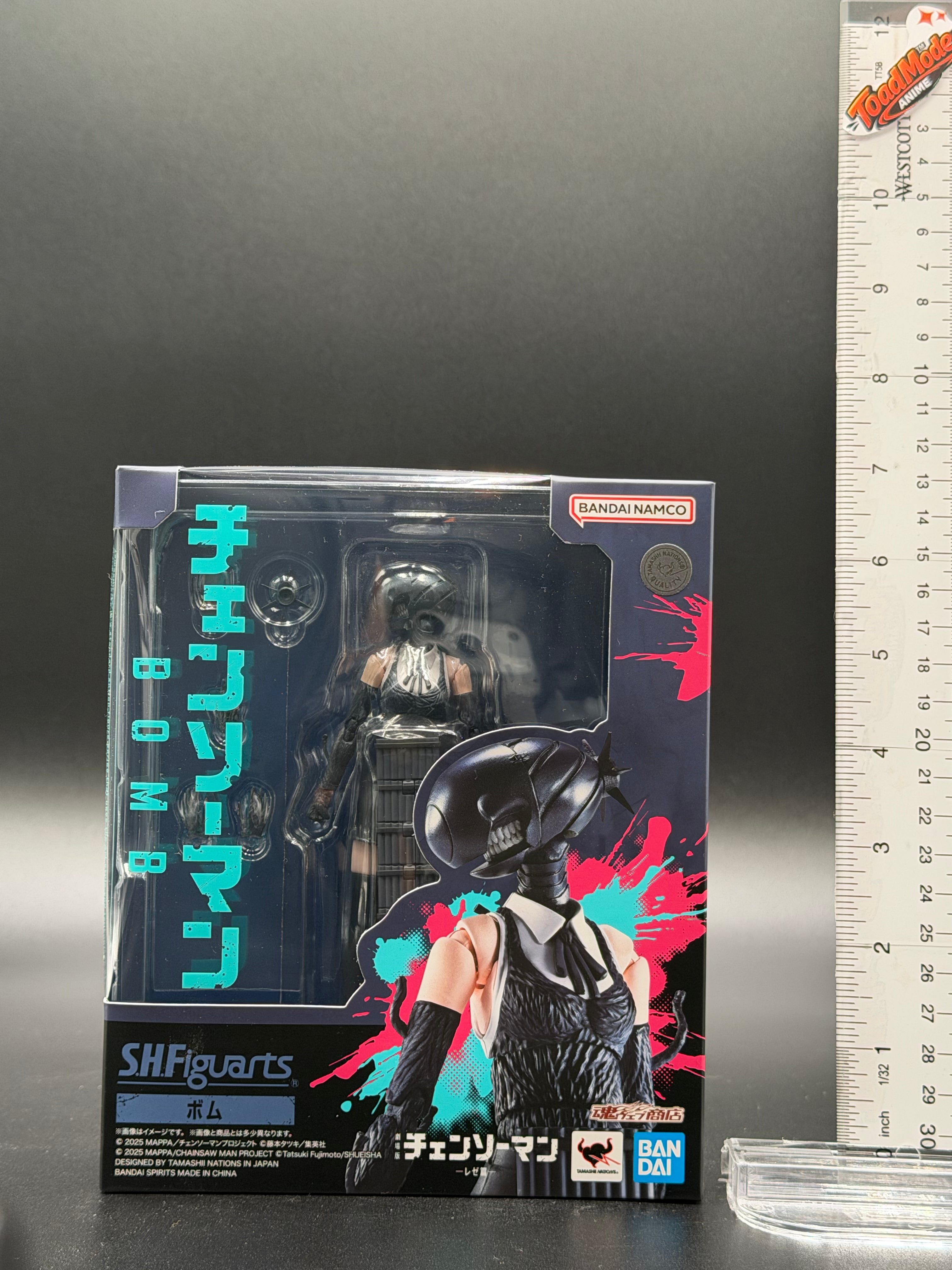 TM‑597 Chainsaw Man Bomb Devil Reze S.H.Figuarts Bandai Namco Action Figure New